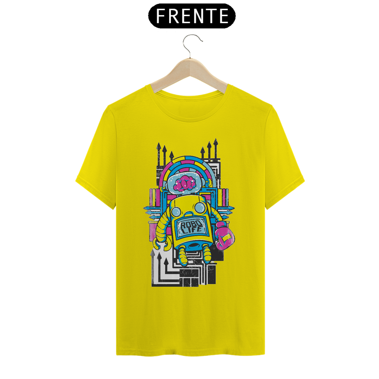 Camiseta Robo Life
