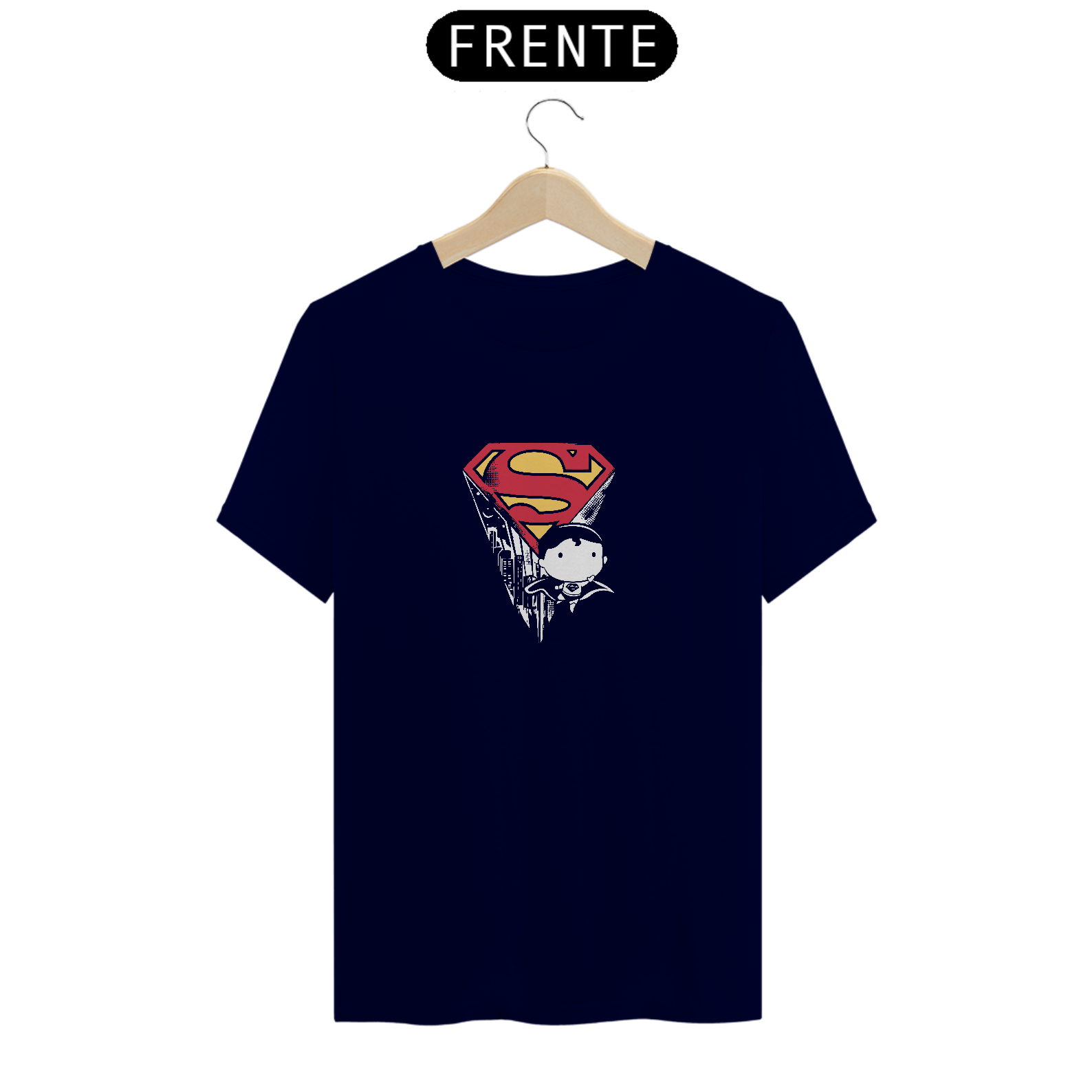 Camiseta DC Super Man Quality