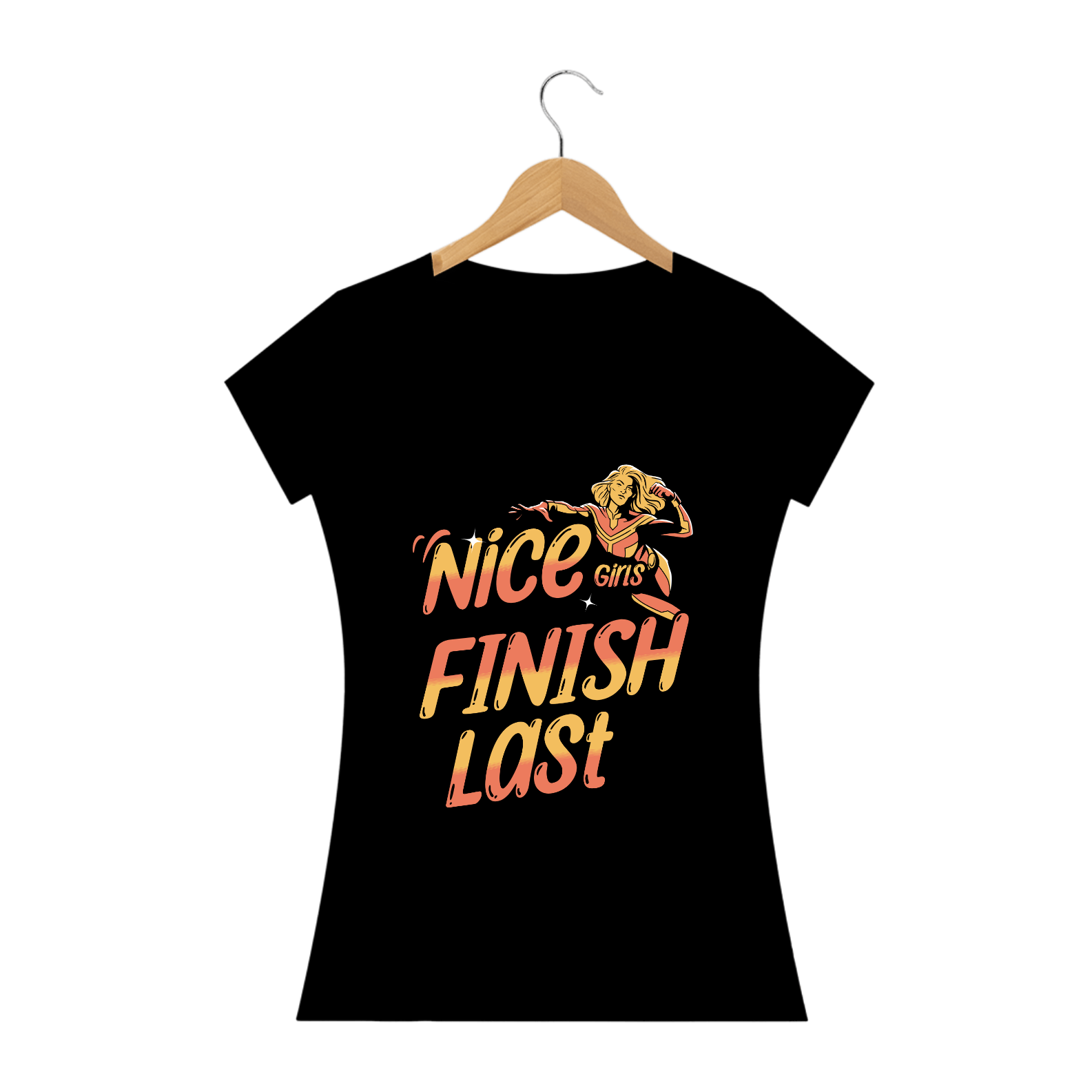 Camiseta Estampada Nice Girls