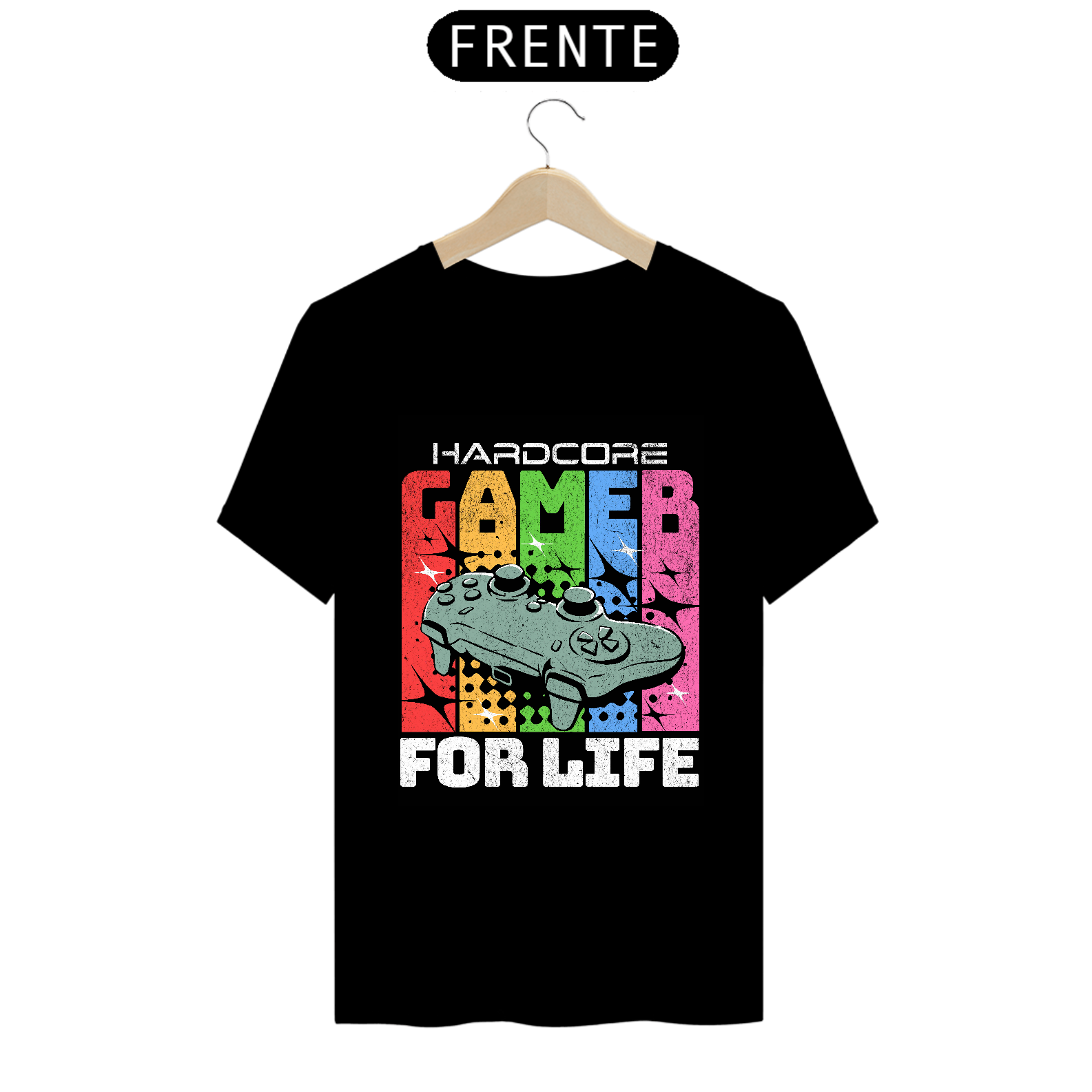 Camiseta Hardore Game Adulto