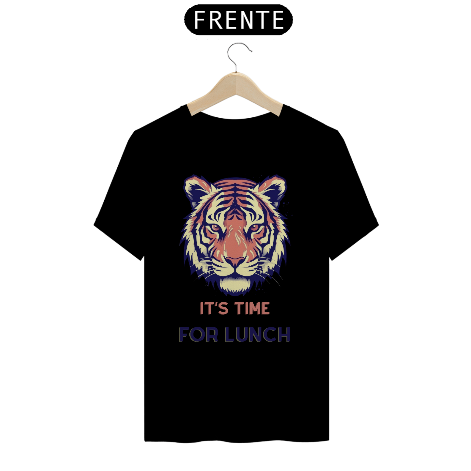 Camiseta T-SHIRT QUALITY Lion