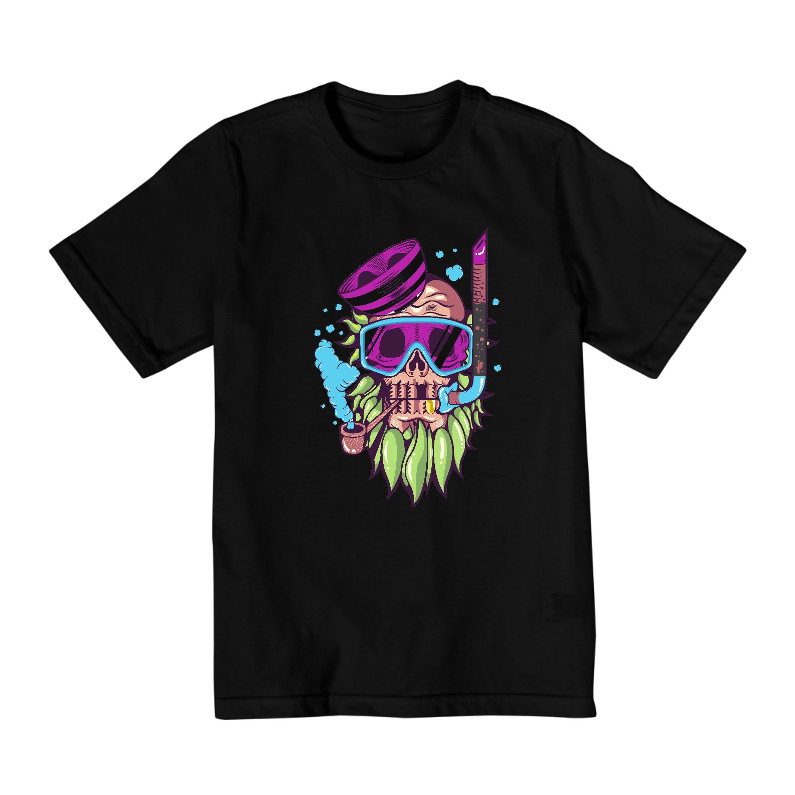 Camiseta Skulls Norkle