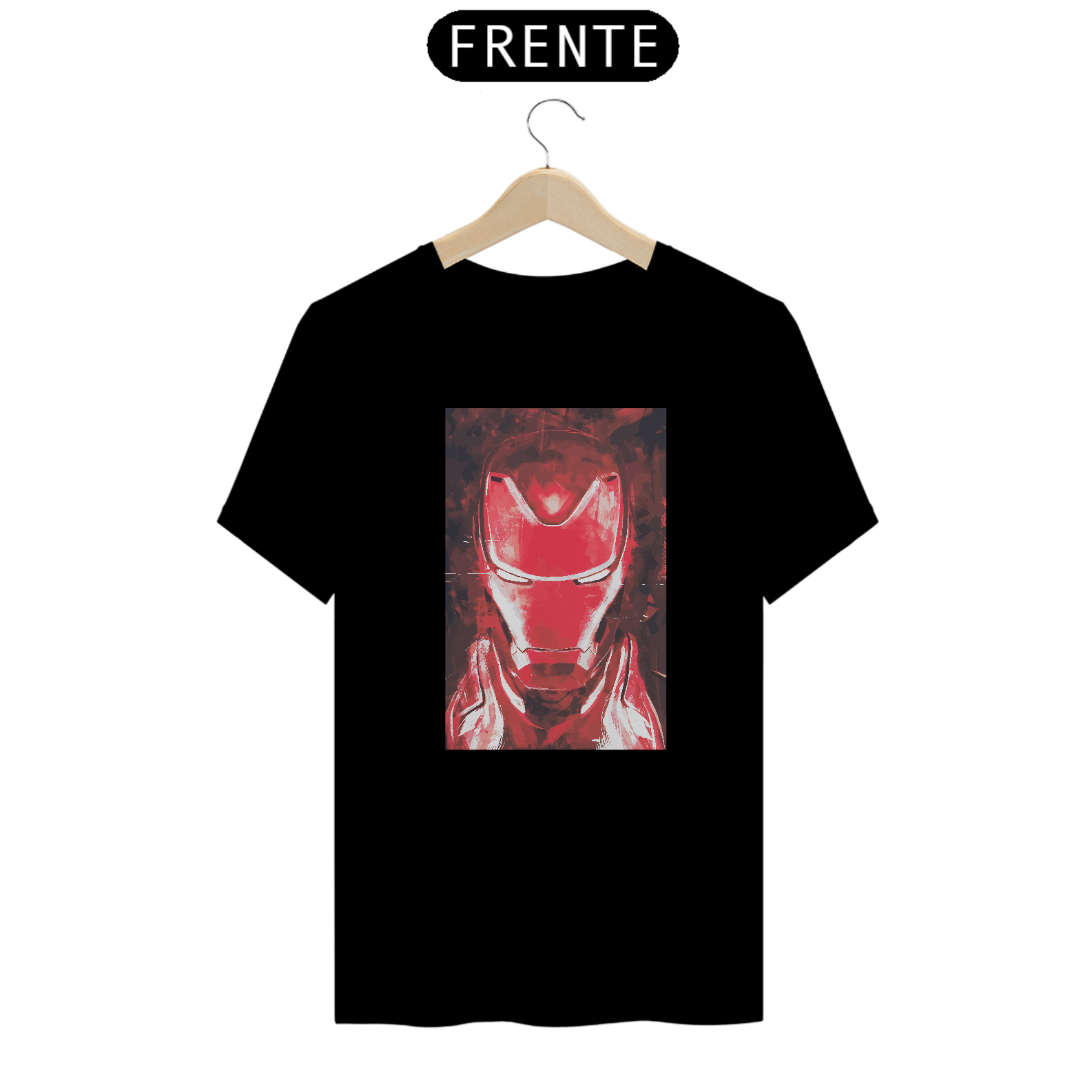 Camiseta Marvel Iron Man Quality