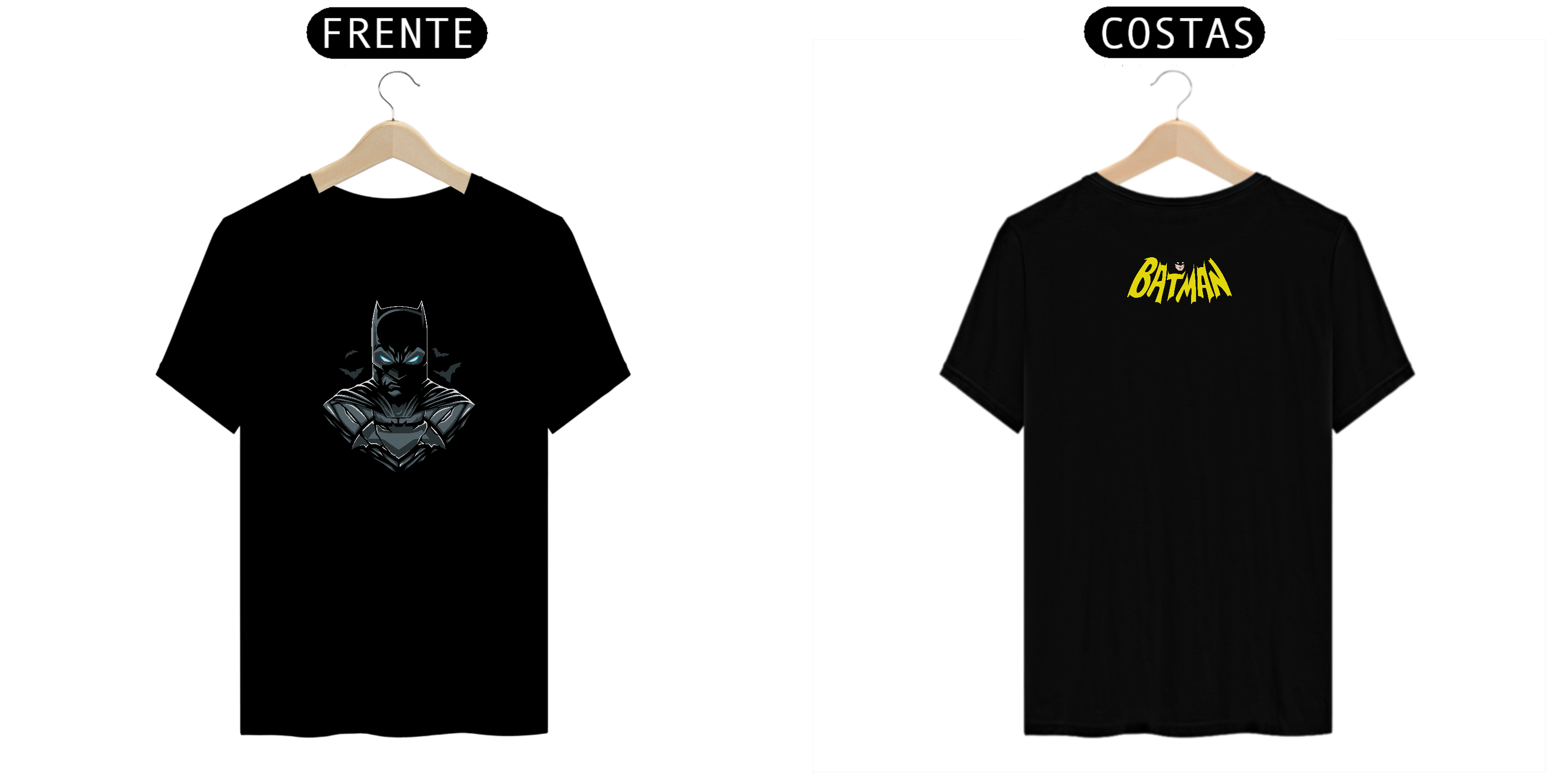 Camiseta DC Batman Quality