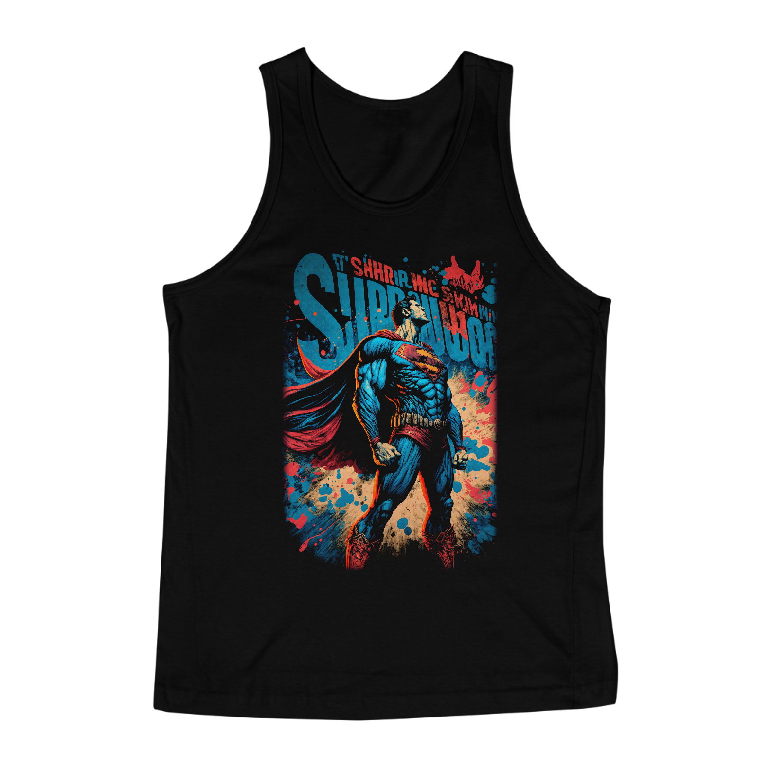 Regata Masculina DC Comic