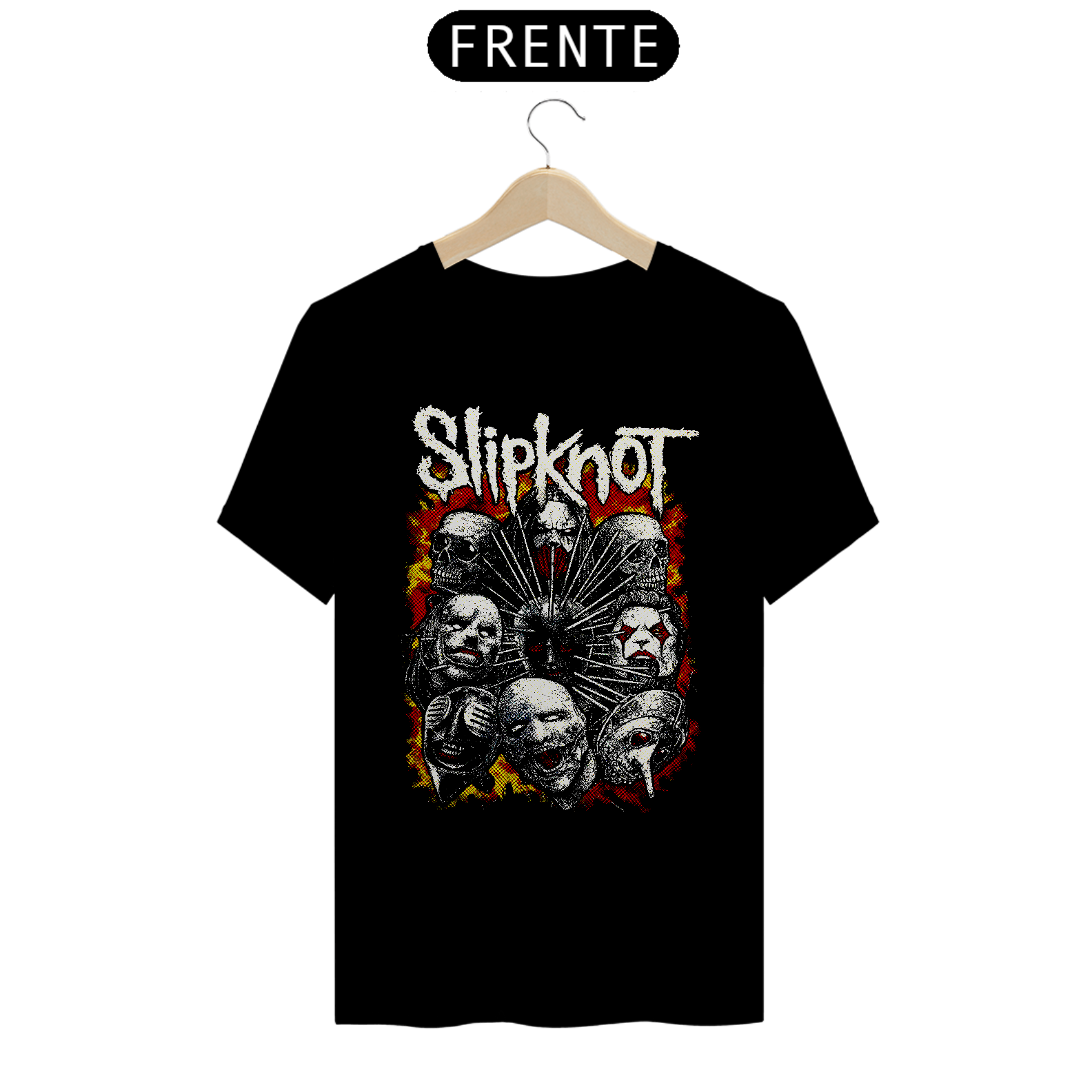 Camiseta Slipknot