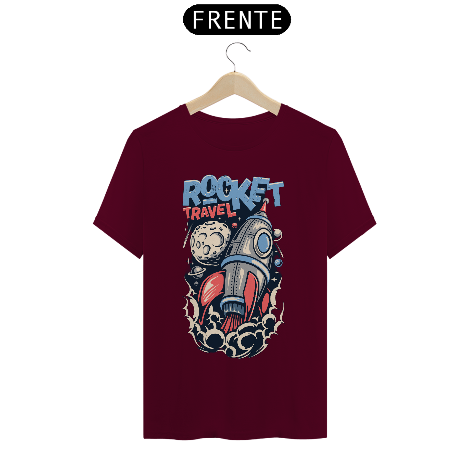 Camiseta Rocket Travel
