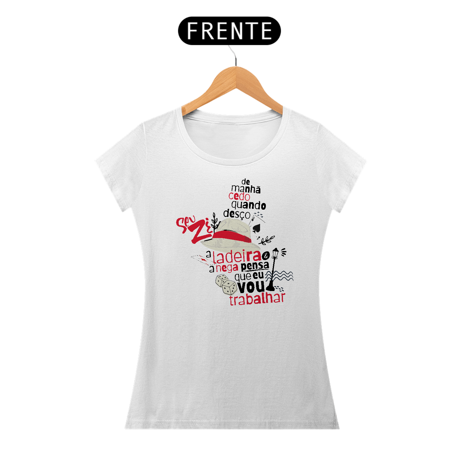 Nome do produto: Camiseta Seu Zé