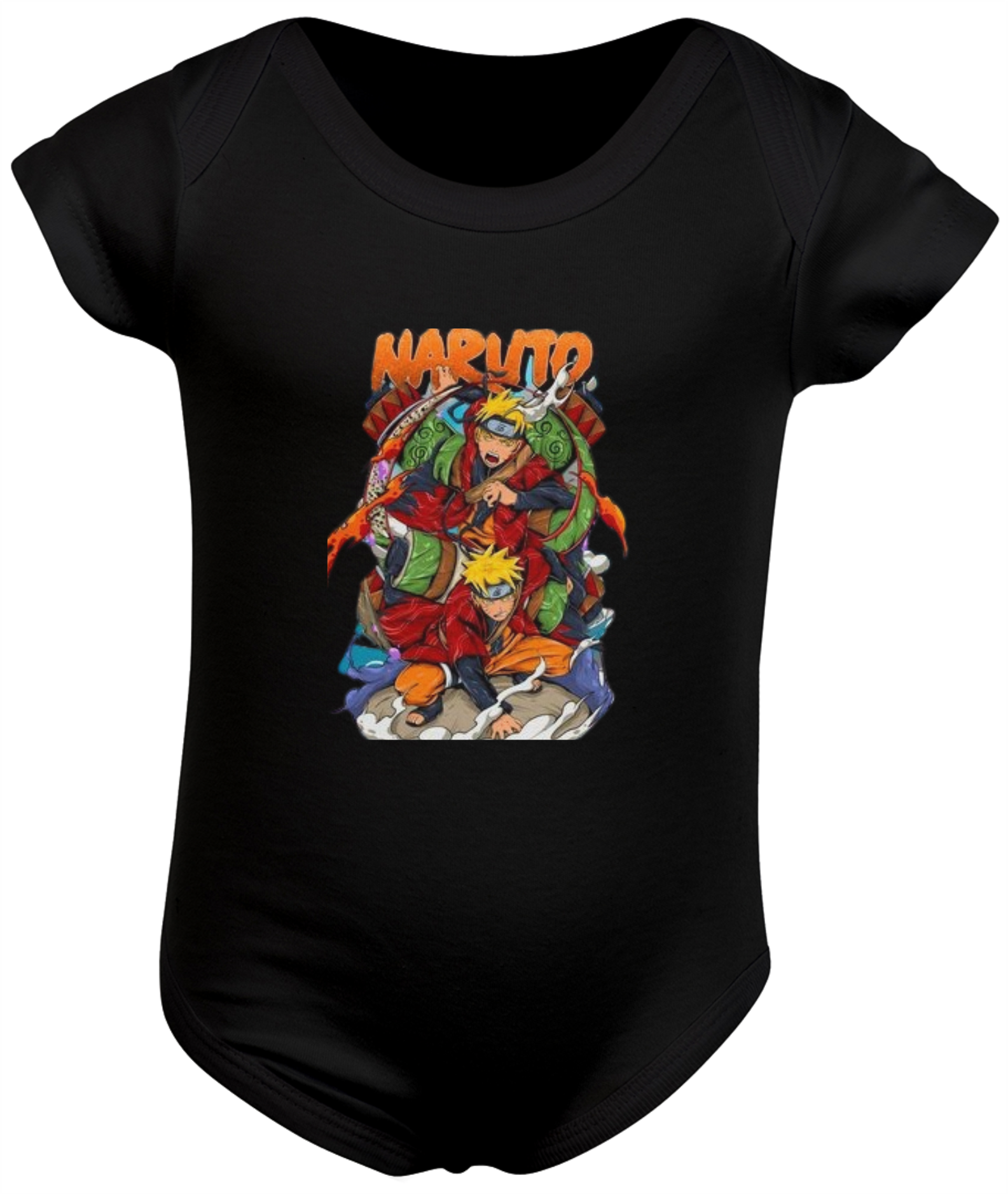 body infantil naruto