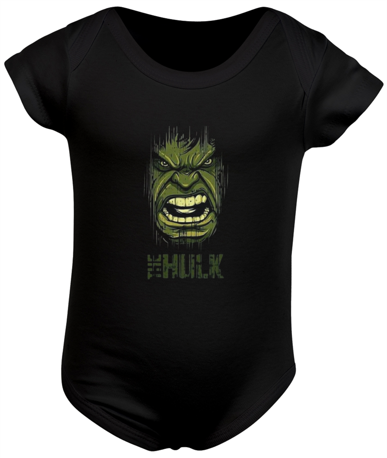 body infantil hulk