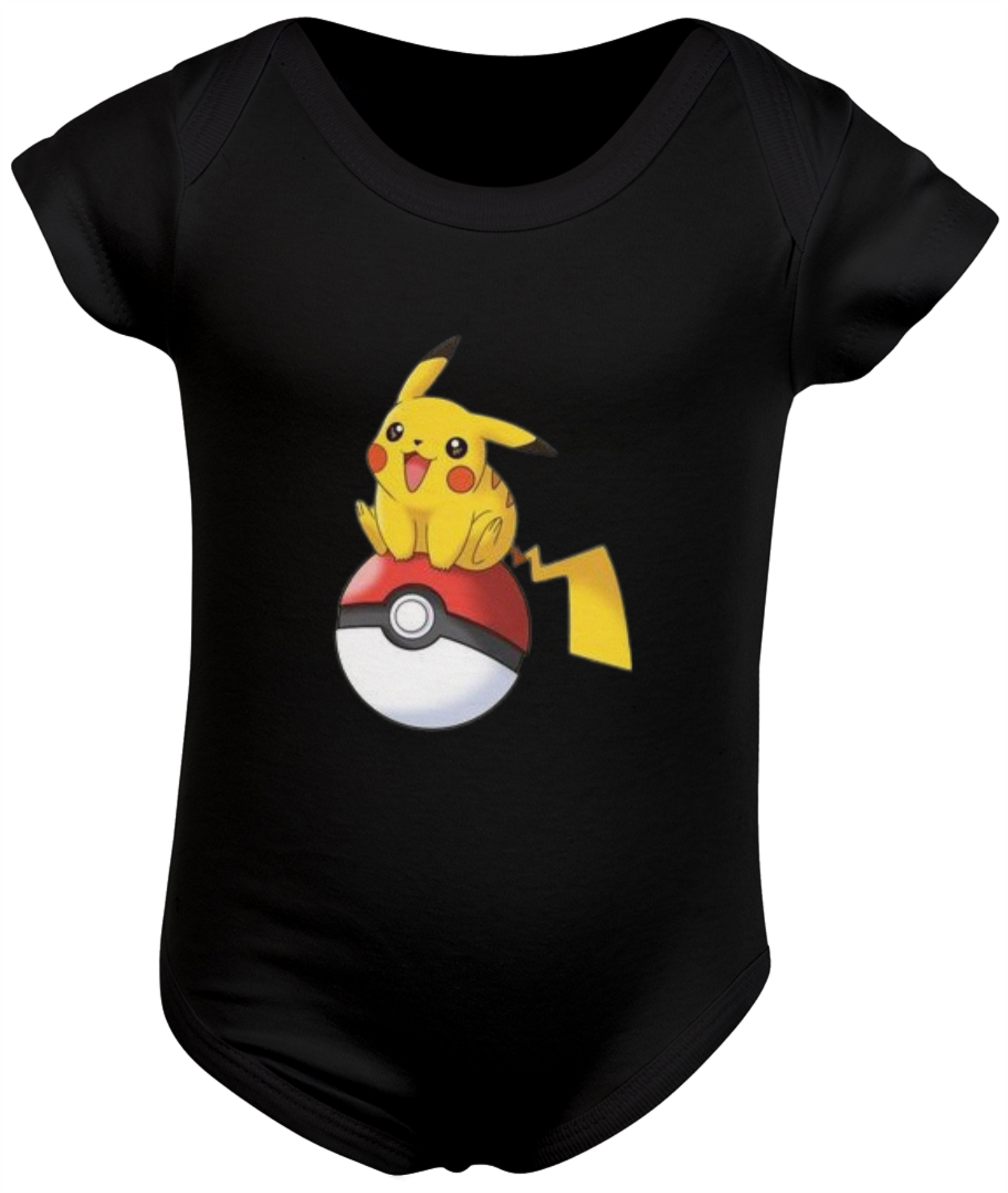 body infantil pikashu