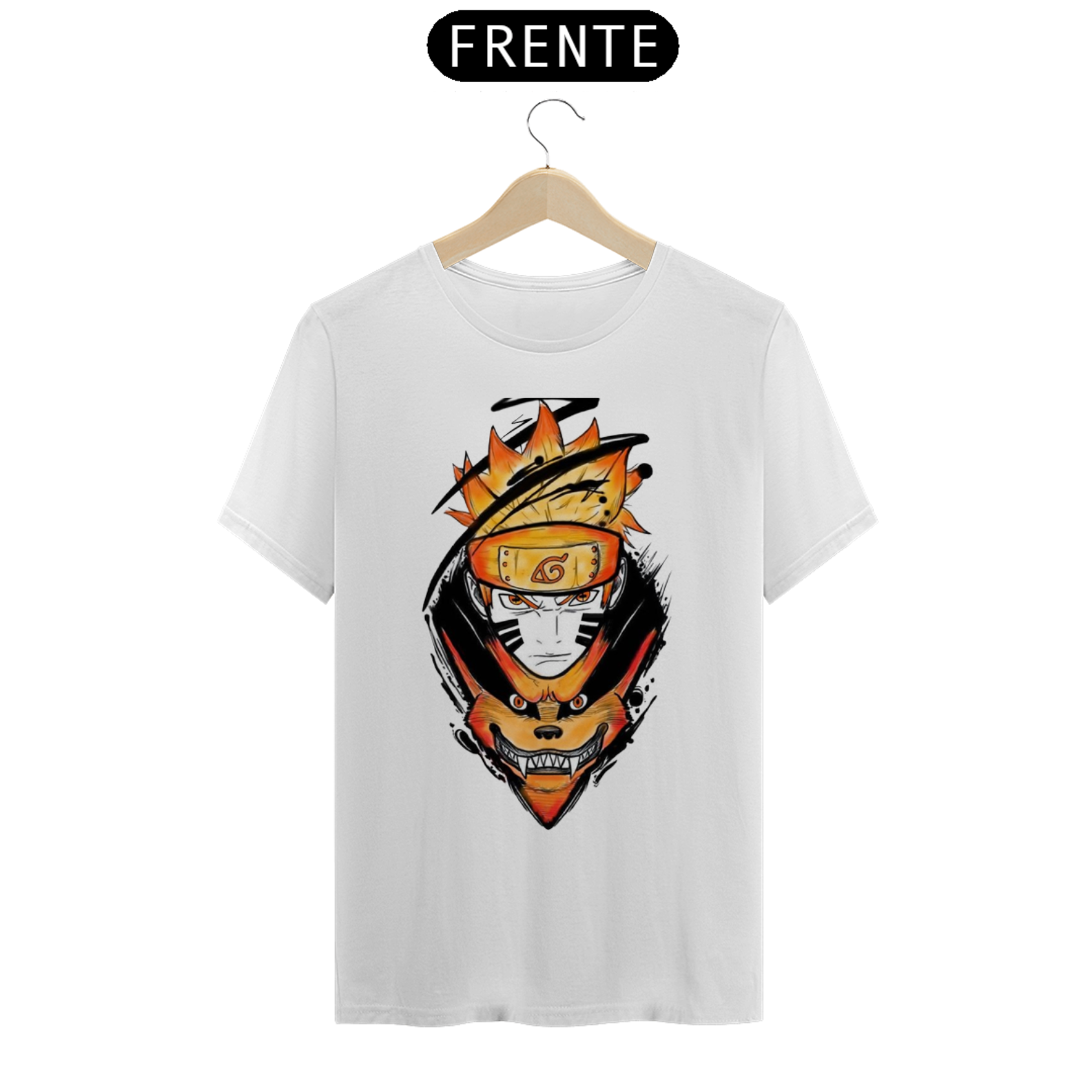 Camisa naruto
