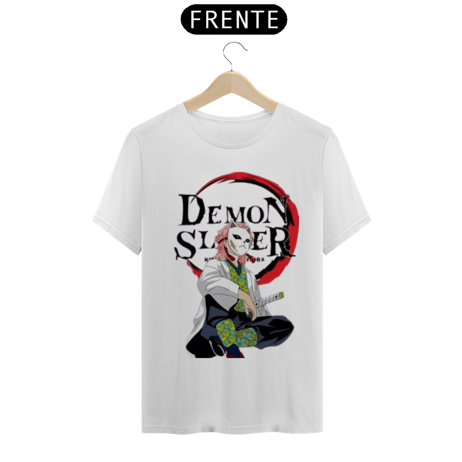 camisa demon slayer