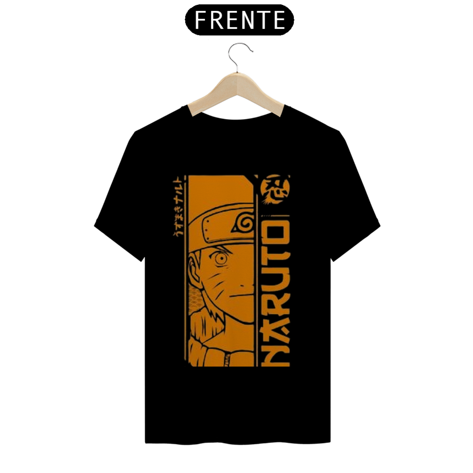 camisa naruto
