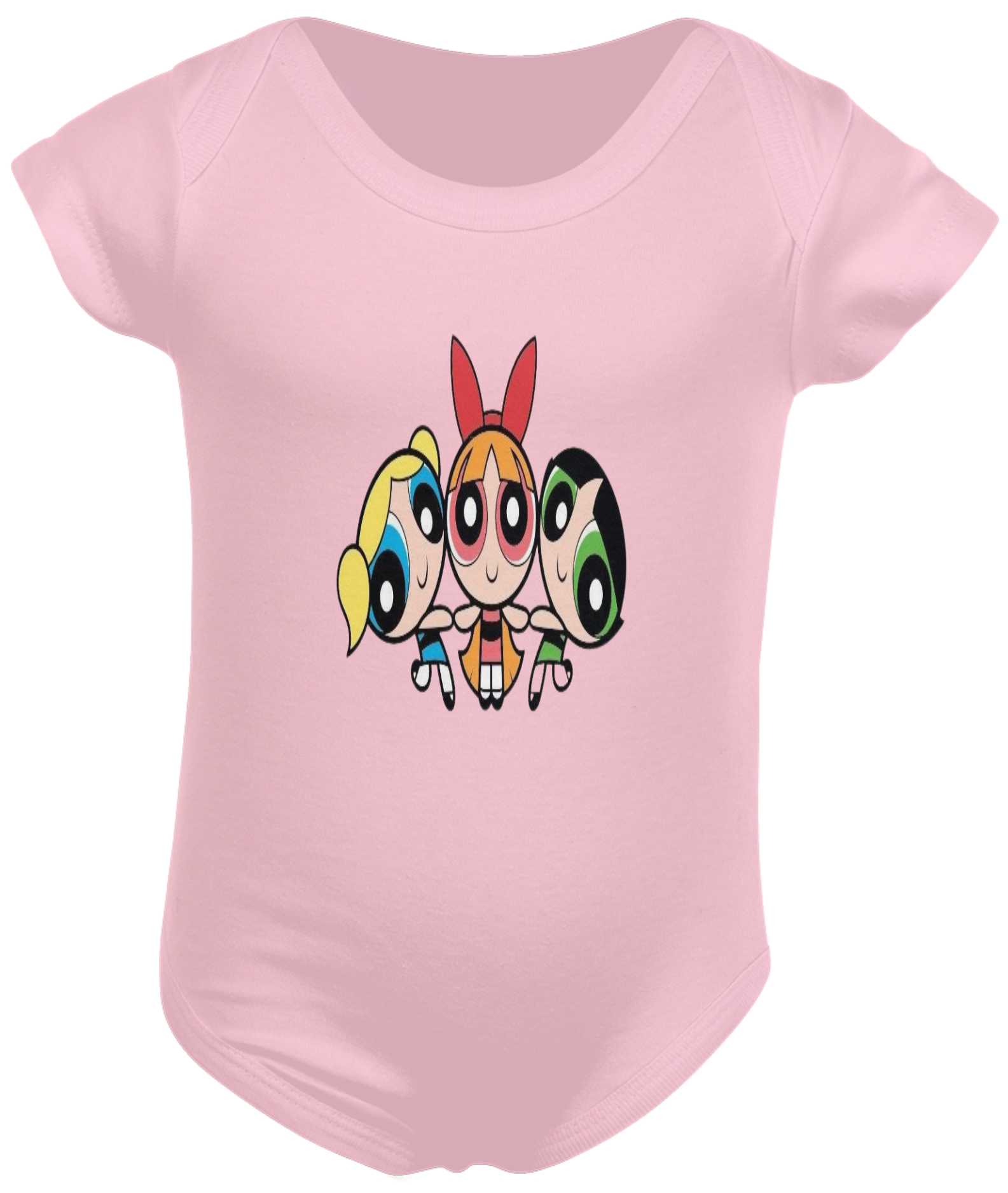 body infantil meninas super poderosas