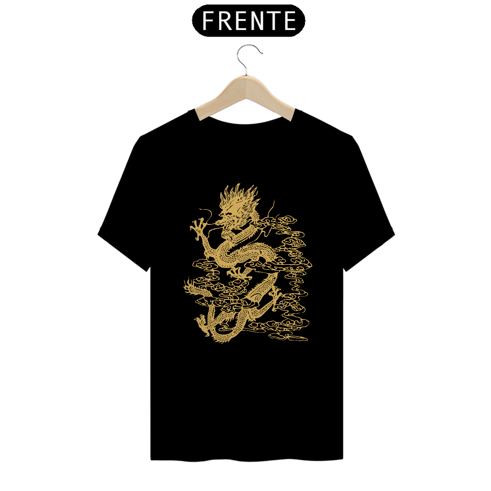 Camiseta Dragão Chinês Modelo 15