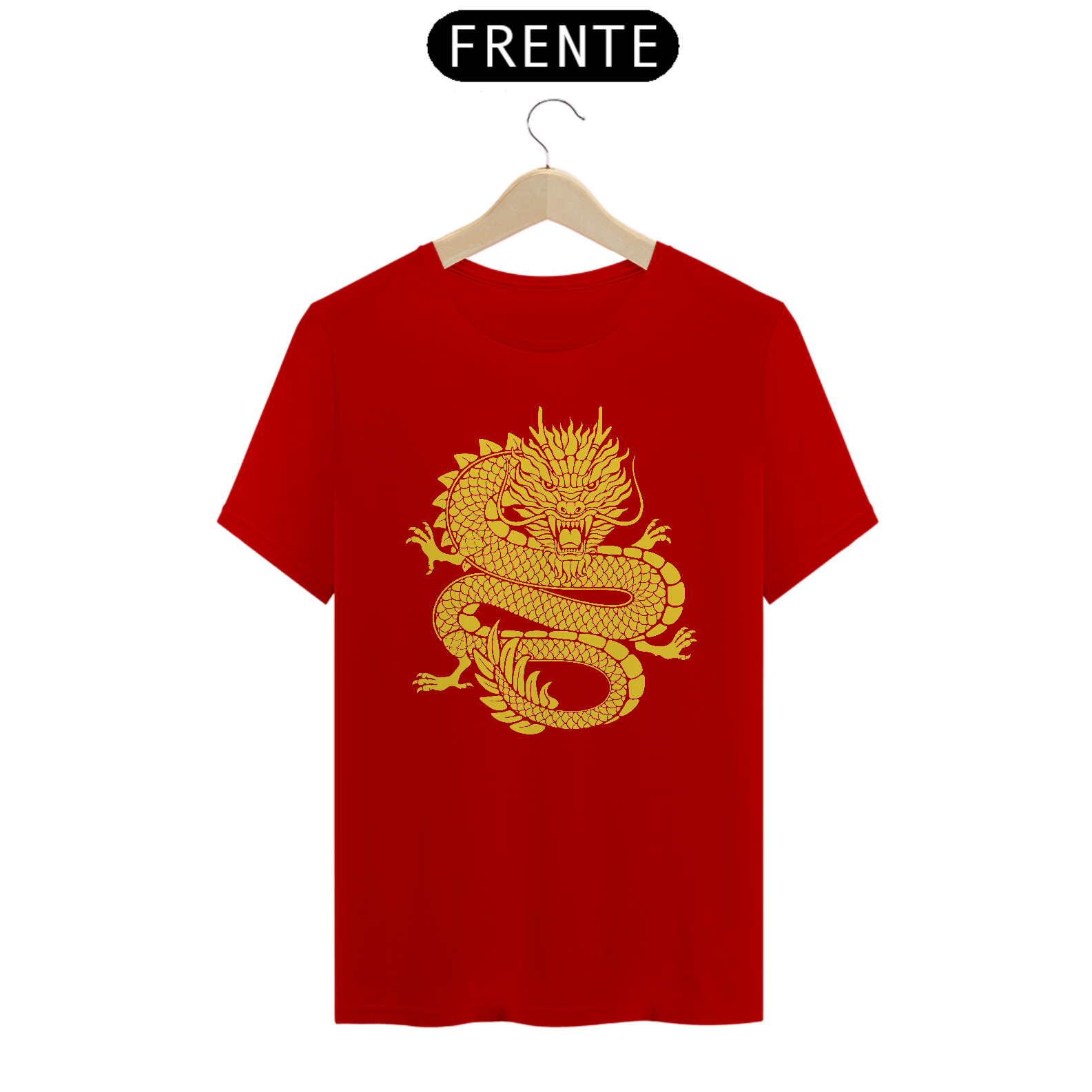 Camiseta Dragão Chinês Modelo 8