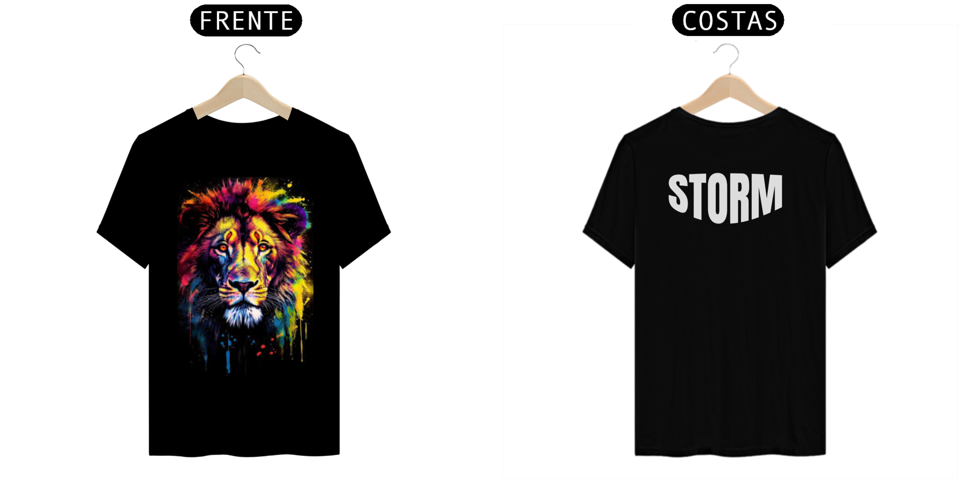 Camiseta Lion STORM STORE