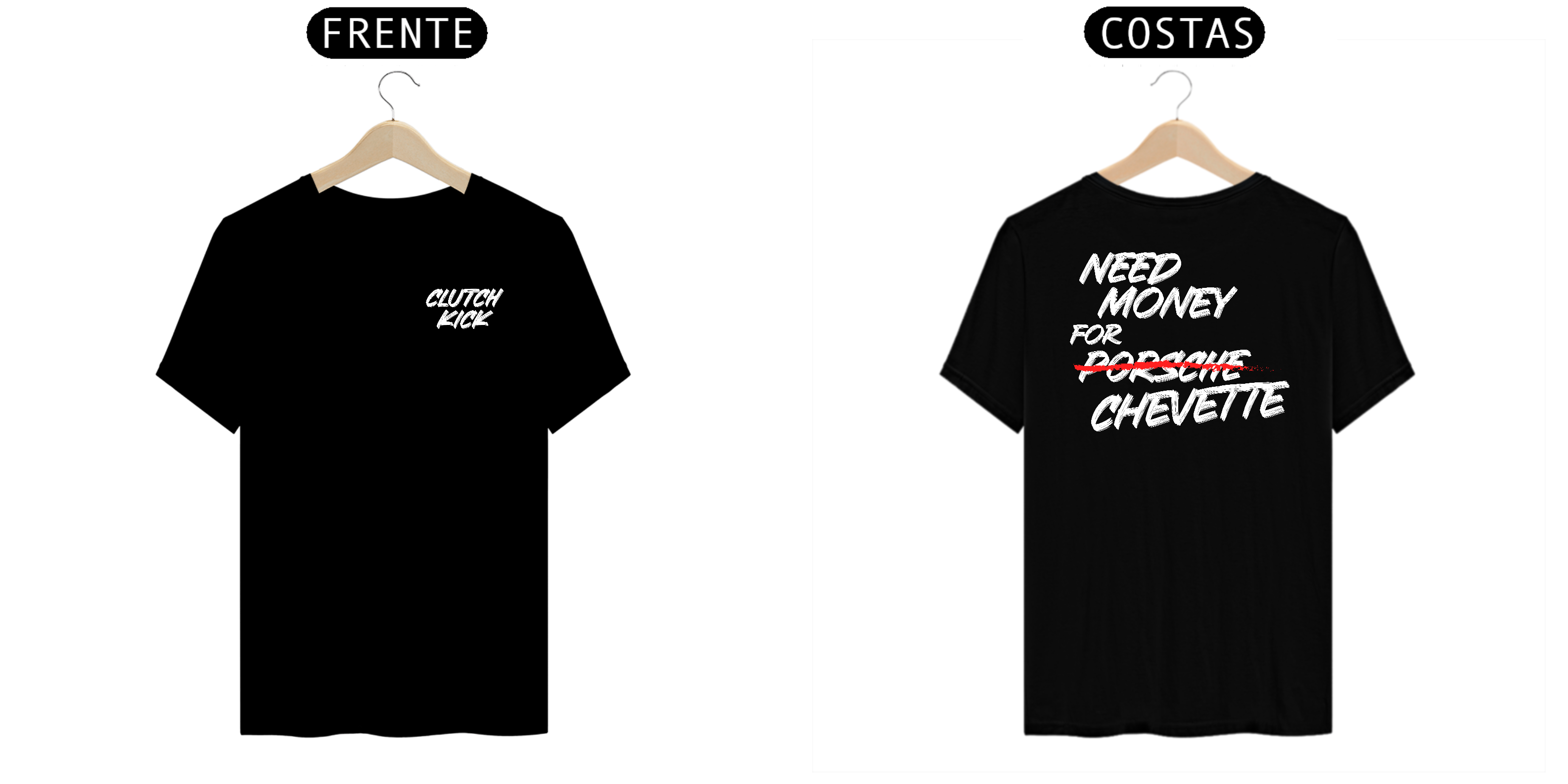 Nome do produto: Need money for  ̶P̶o̶r̶s̶c̶h̶e̶ Chevette