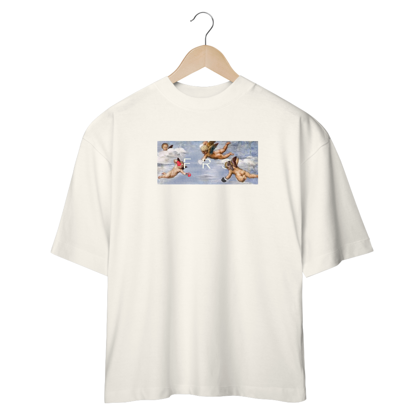 CAMISETA OVERSIZED FRS GUARDIAN ANGELS 