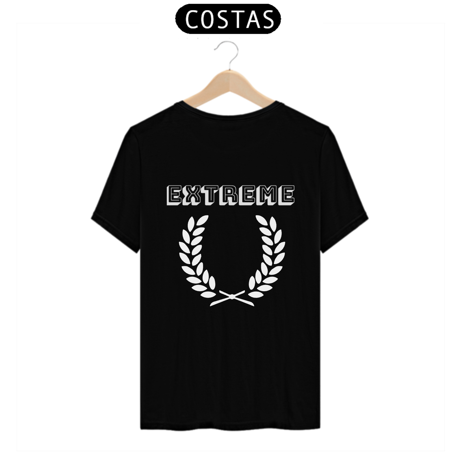 Nome do produto: Camiseta Tecnológica Preta