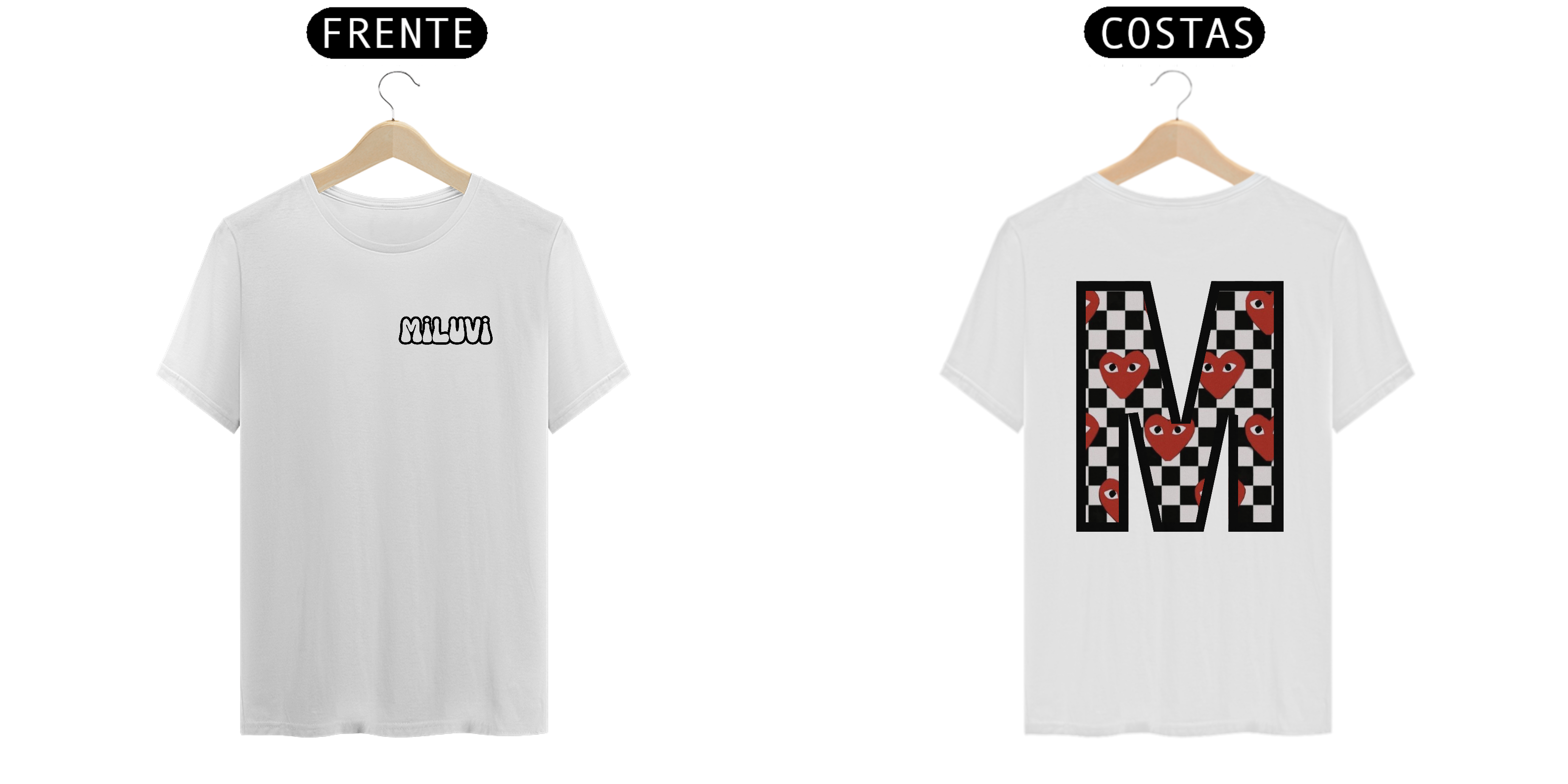 T-shirt Prime M miluvi