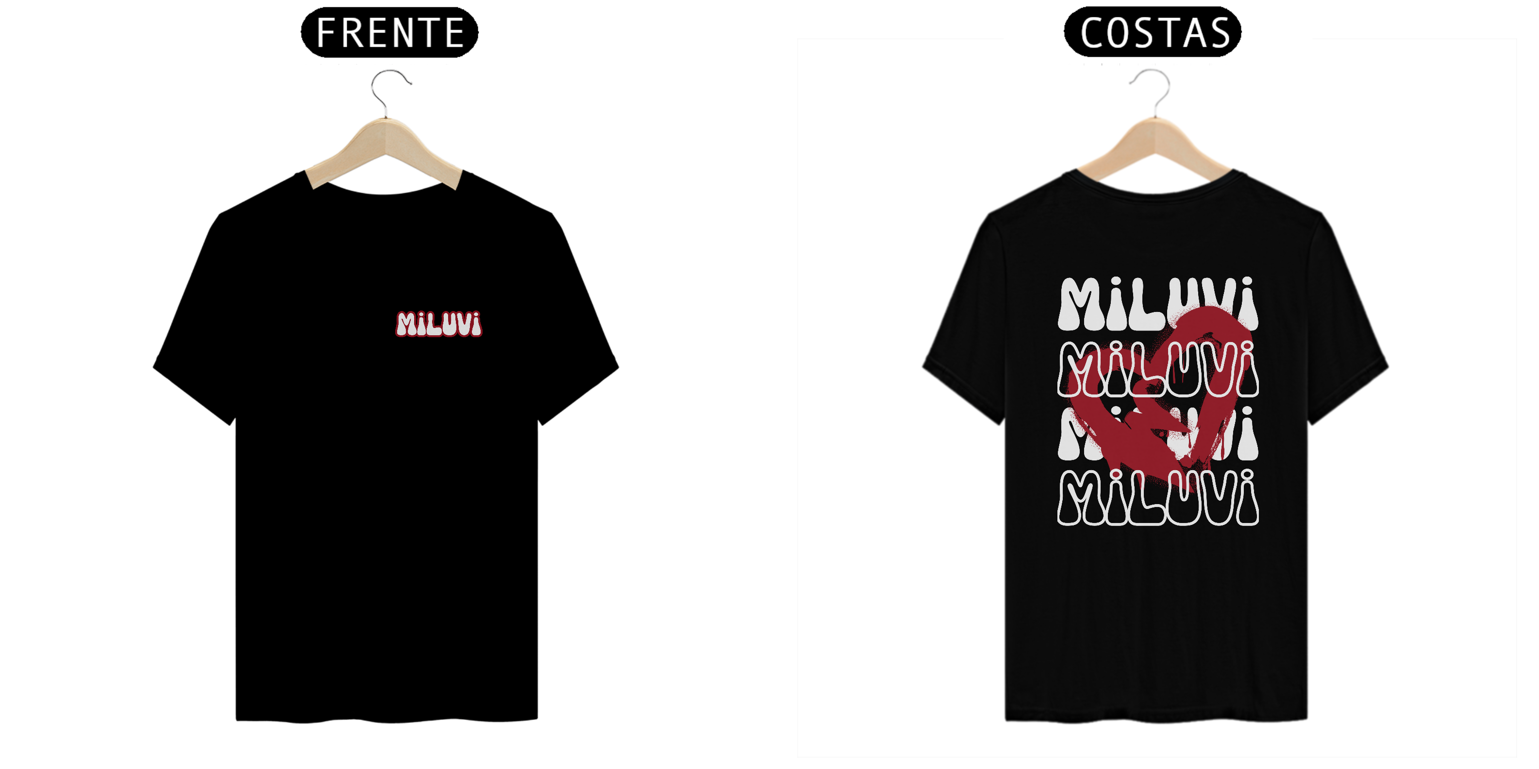 T-shirt Prime love miluvi