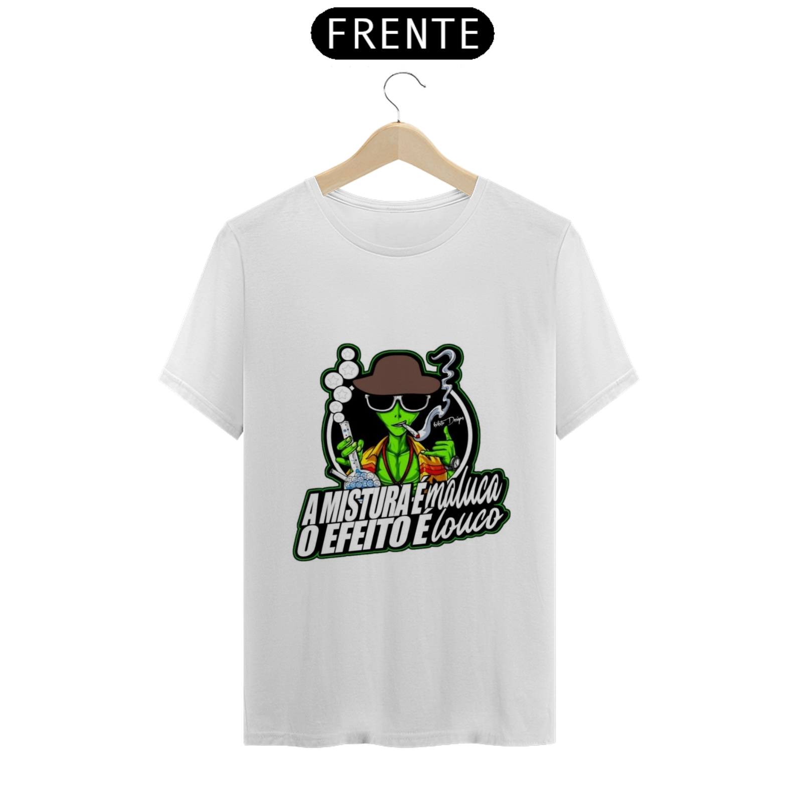 A mistura é maluca, o efeito é louco