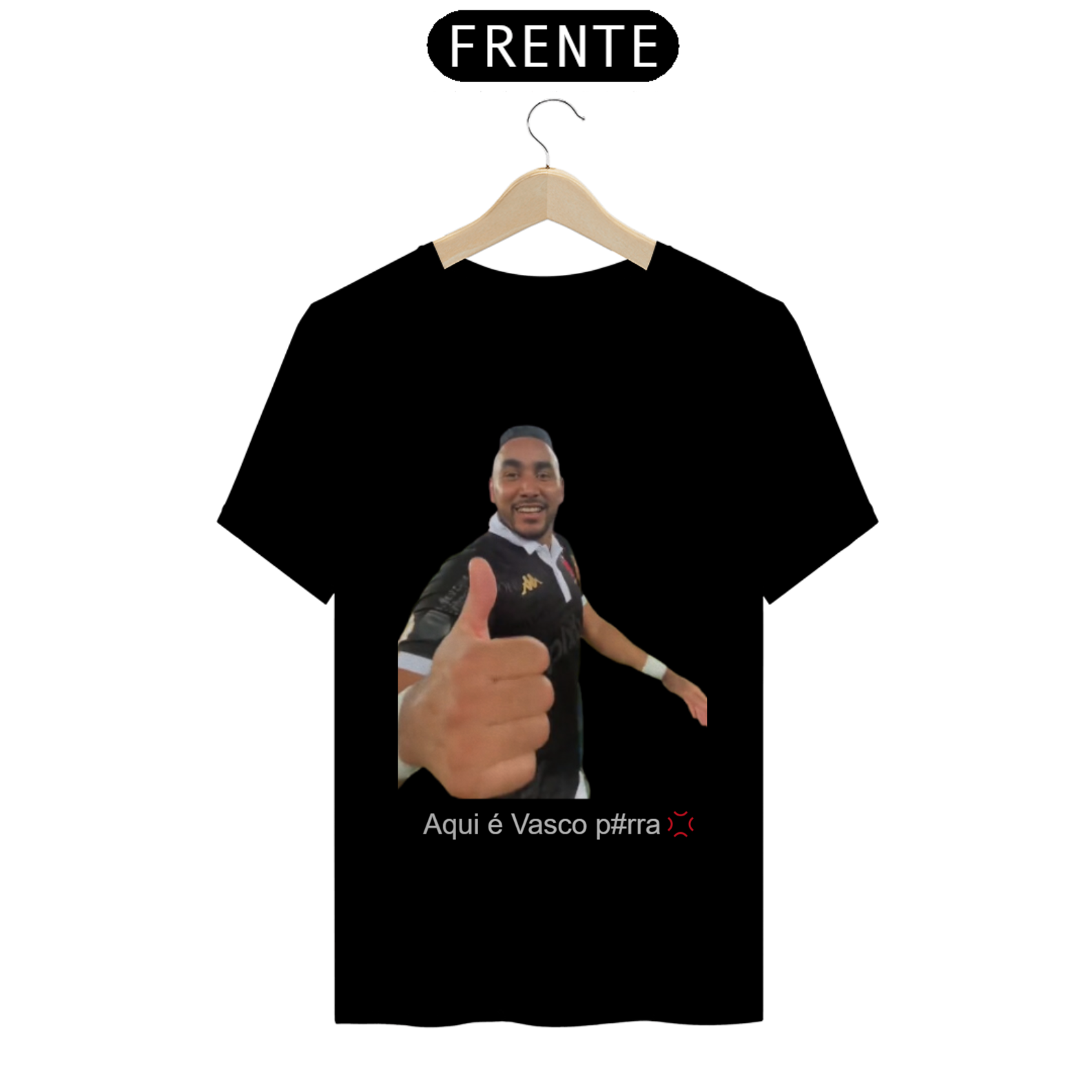 Camiseta Payet / AQUI É VASCO