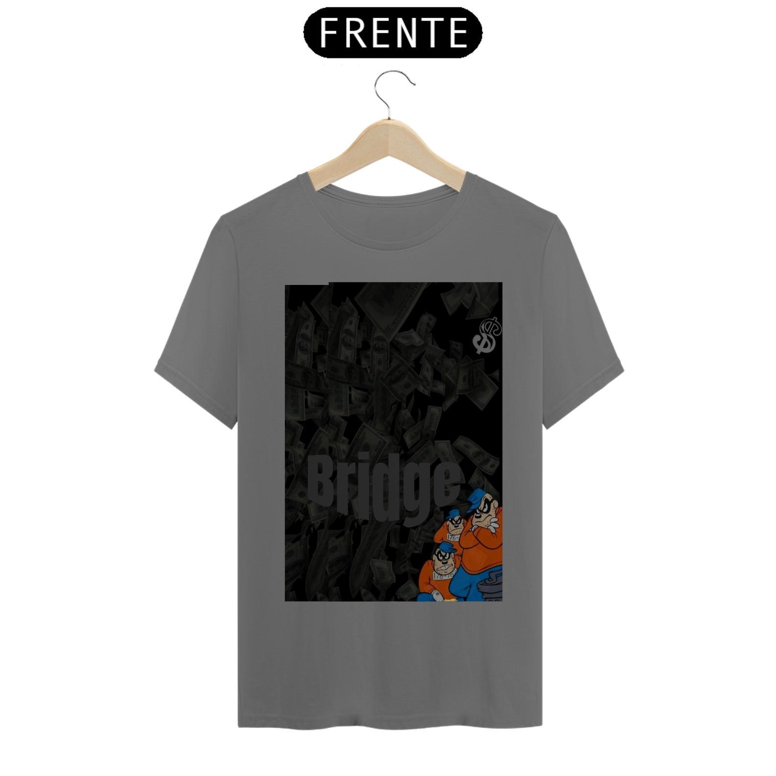 Nome do produto: Blusa estilo Mandrake 