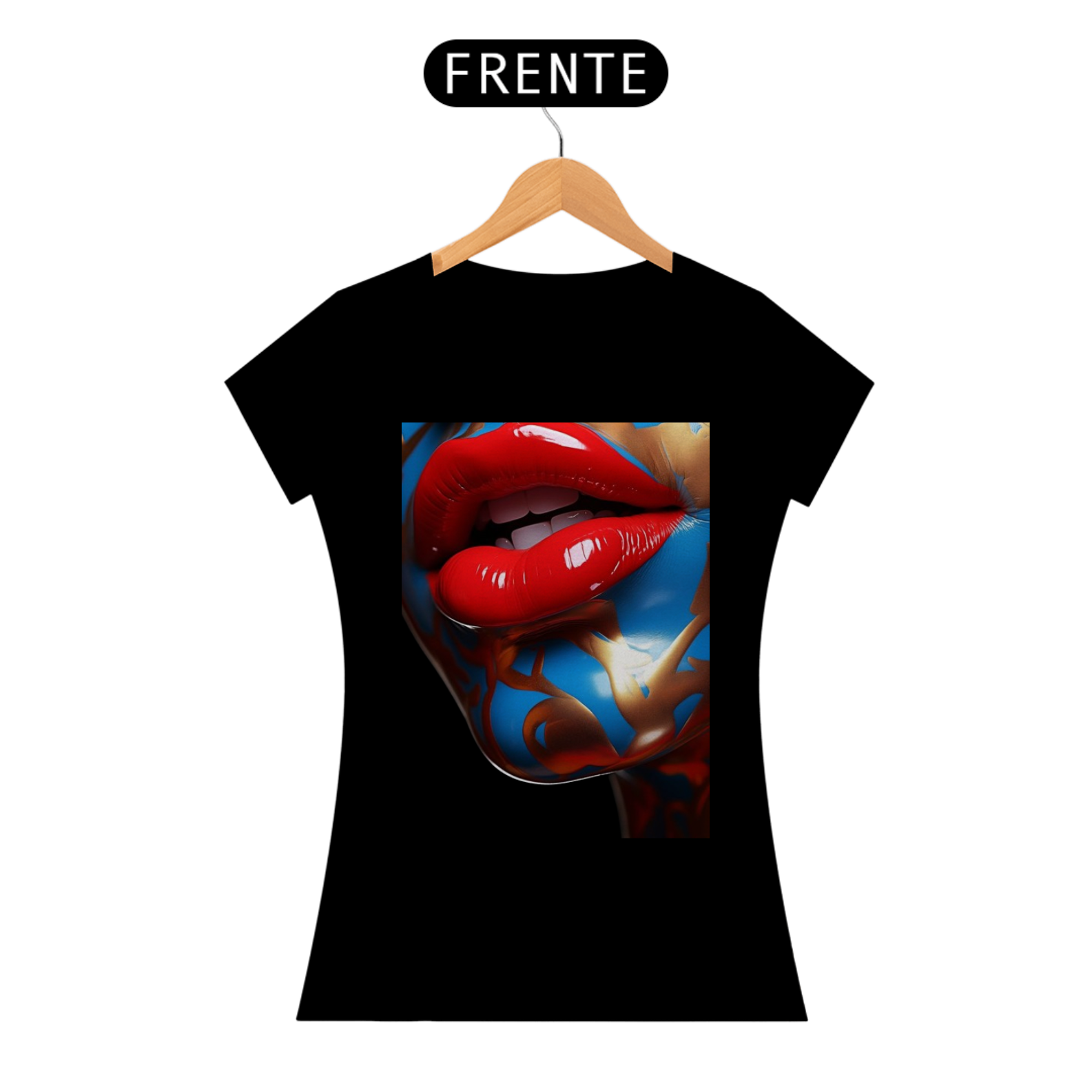 Camisa Feminina - Arte Pop