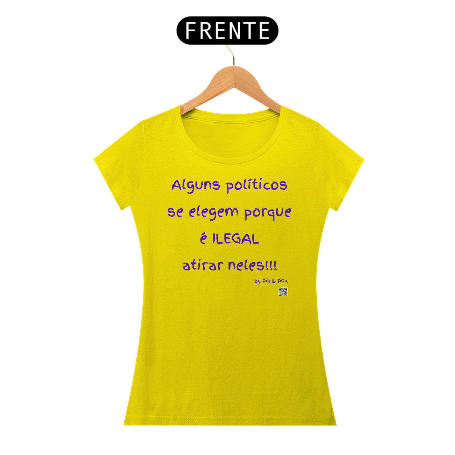 camiseta POLÍTICOS