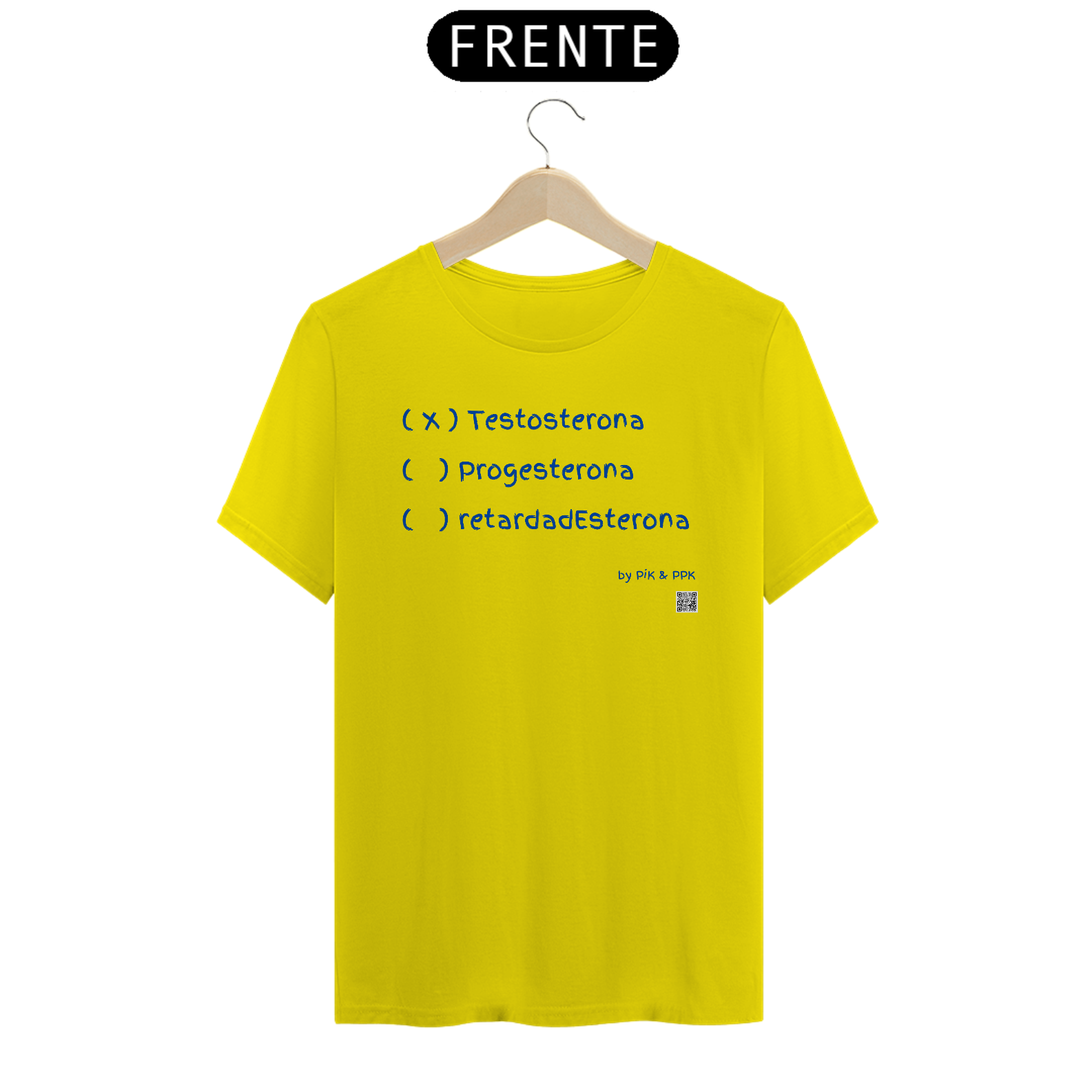 camiseta TESTOSTERONA