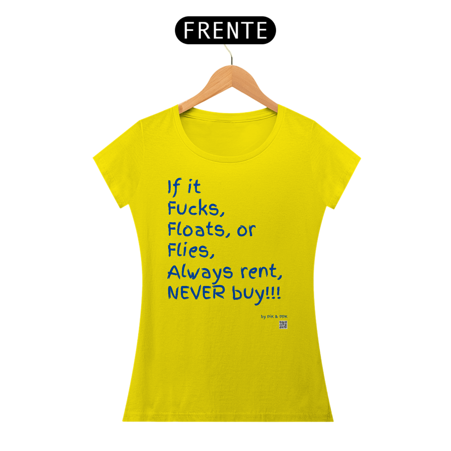 camiseta IF IT FUCKS