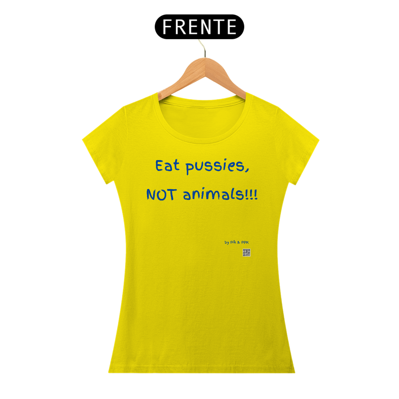 camiseta EAT PUSSIES 2