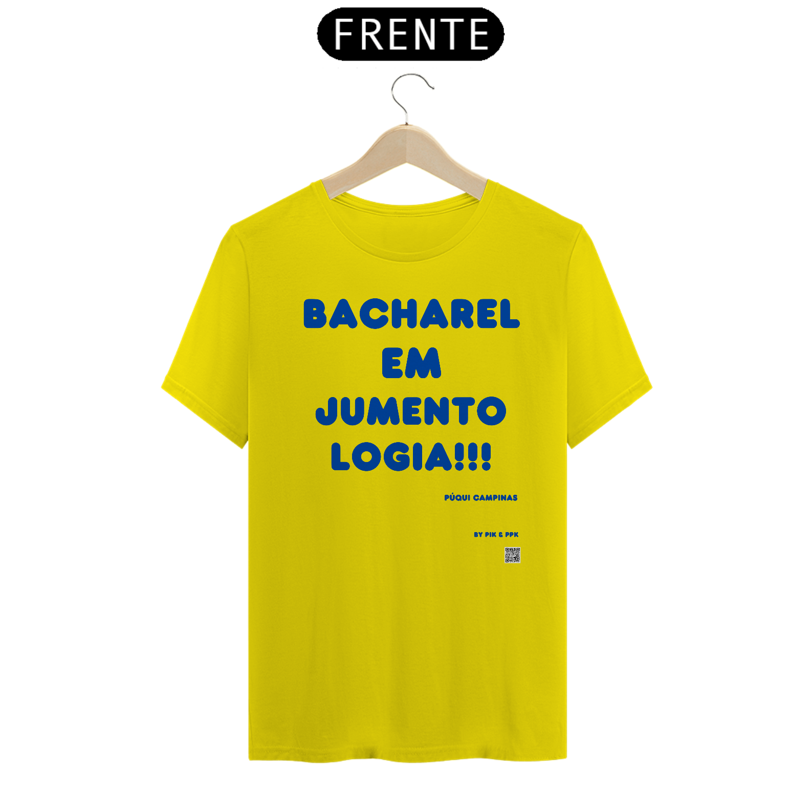camiseta Bacharel JUMENTOLOGIA 3