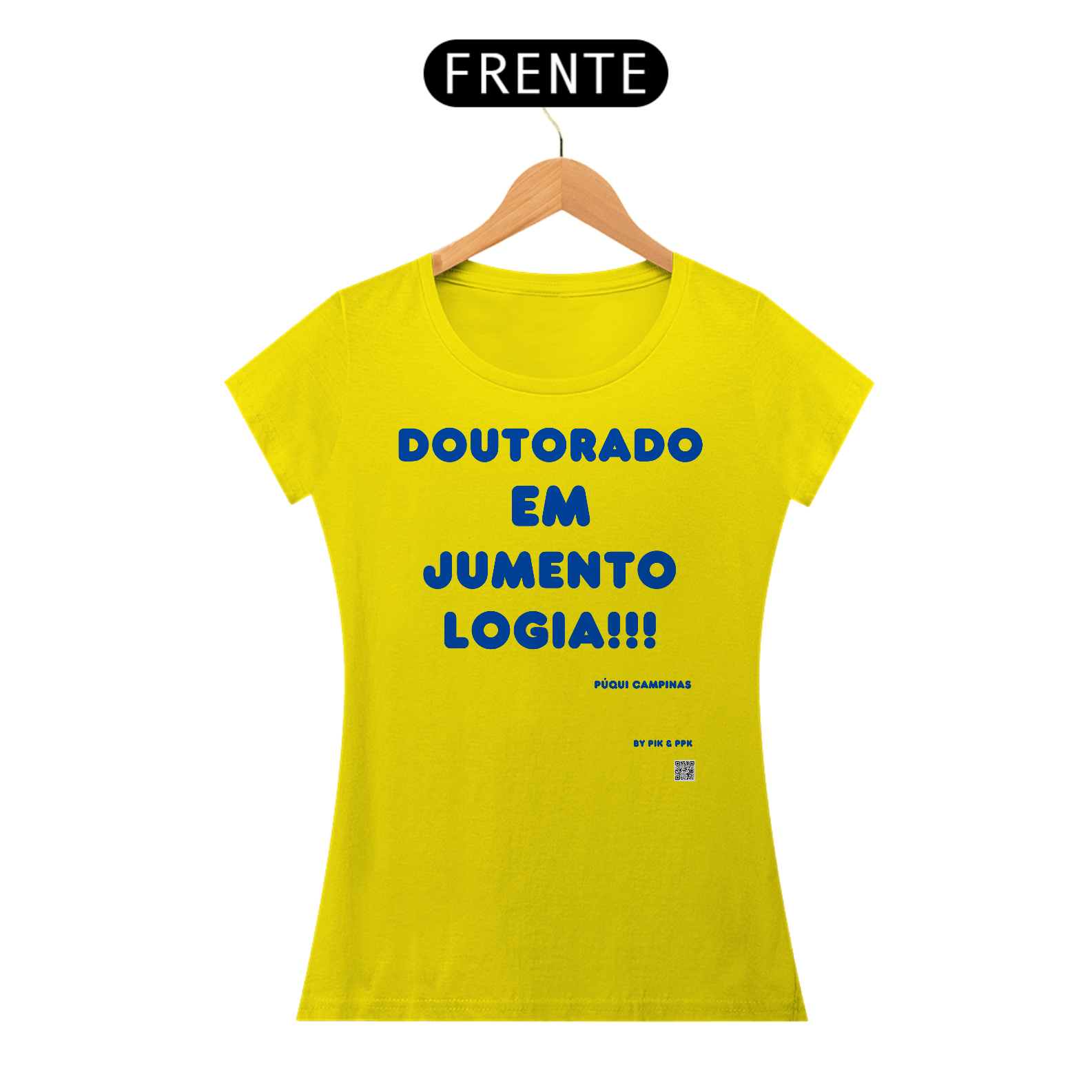 camiseta Doutorado JUMENTOLOGIA Púqui