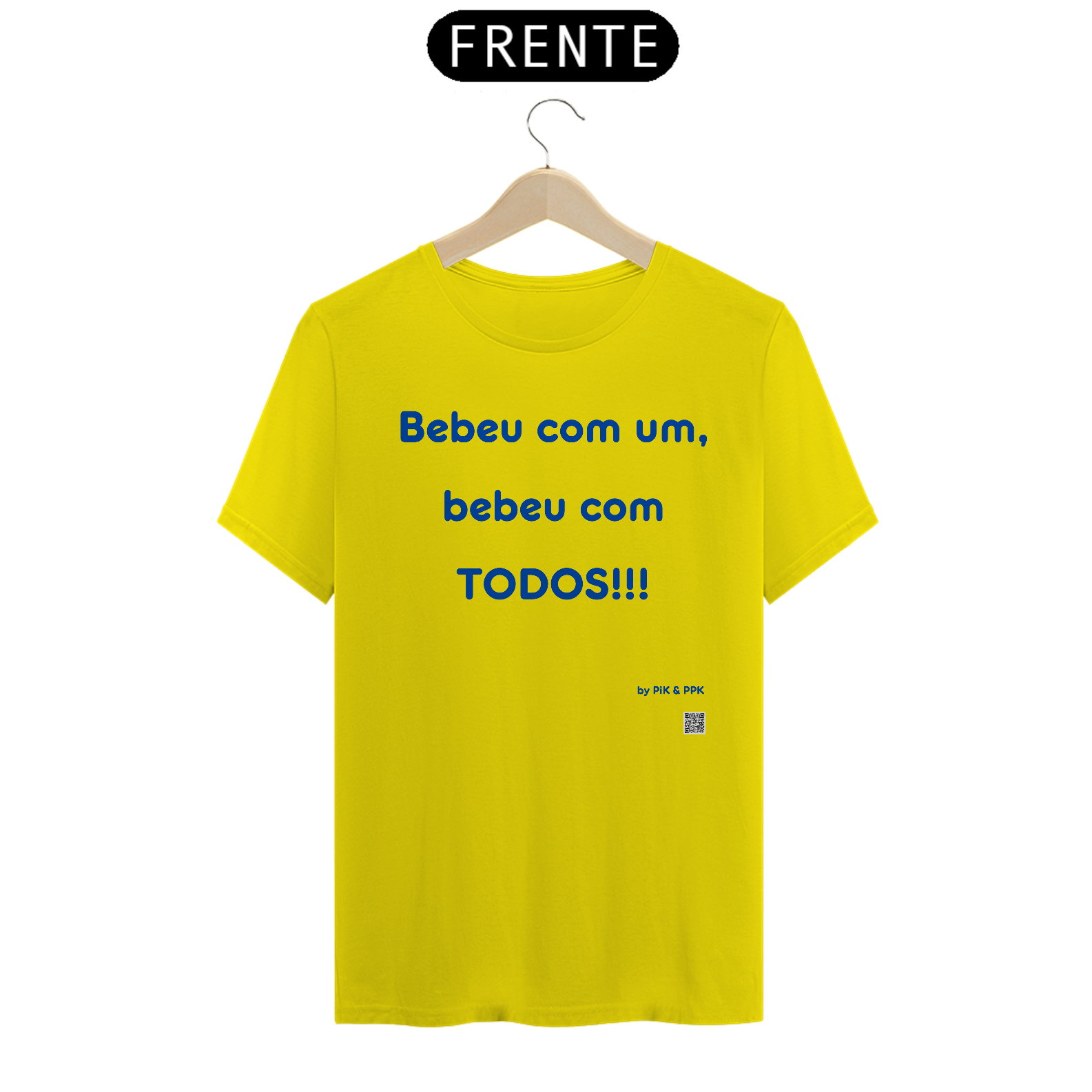 camiseta BEBEU COM TODOS