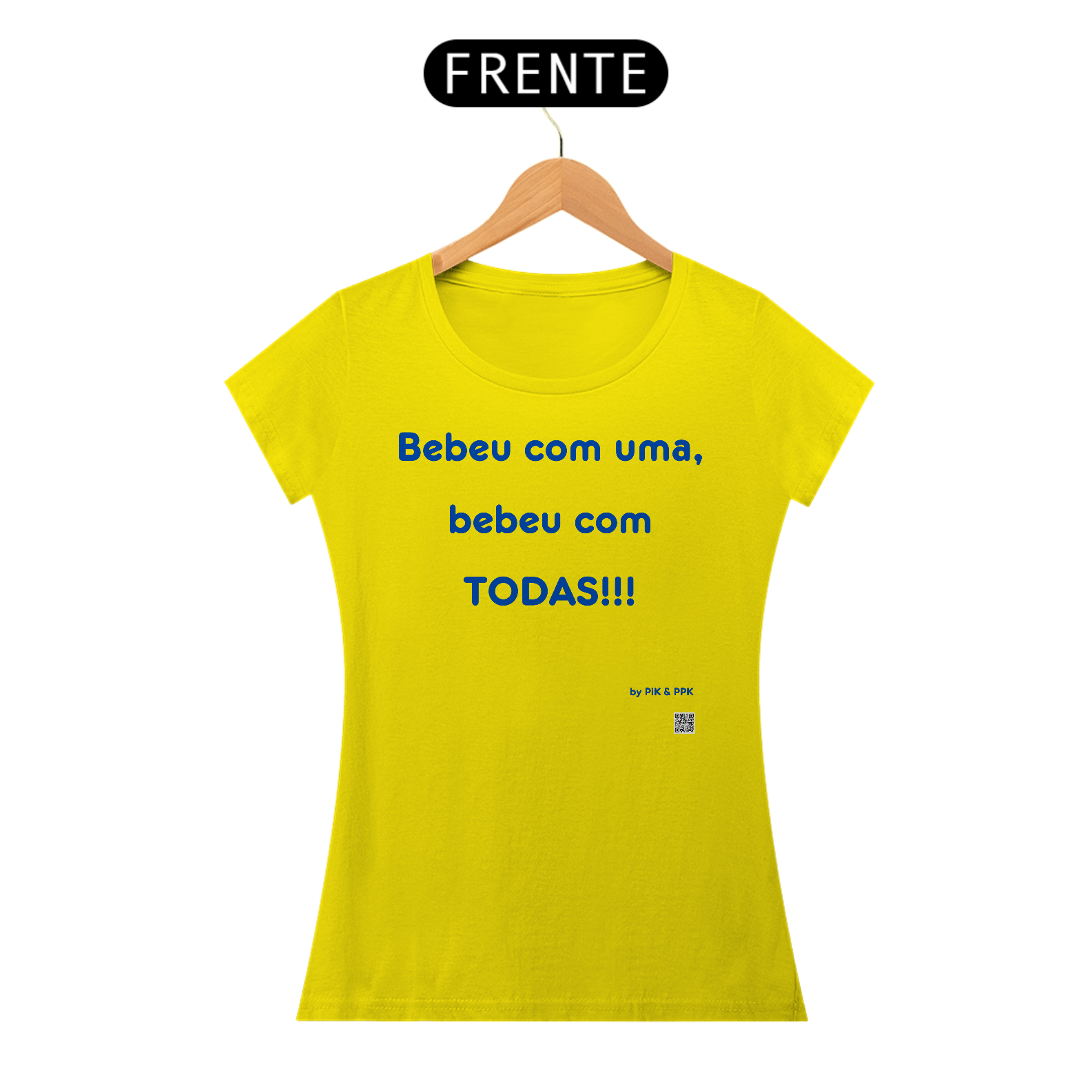 camiseta BEBEU COM TODAS