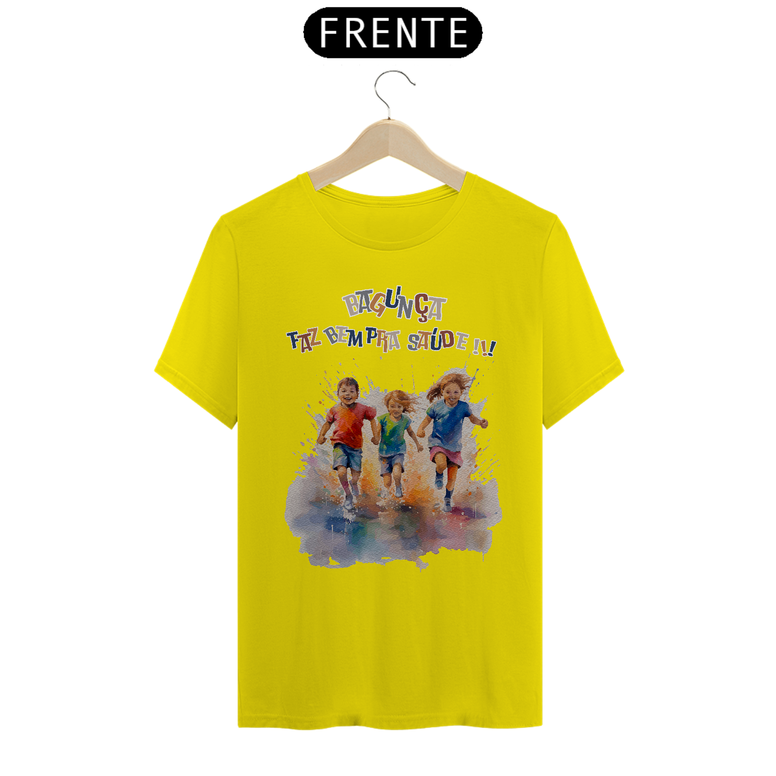 BAGUNÇA FAZ BEM (Adulto)