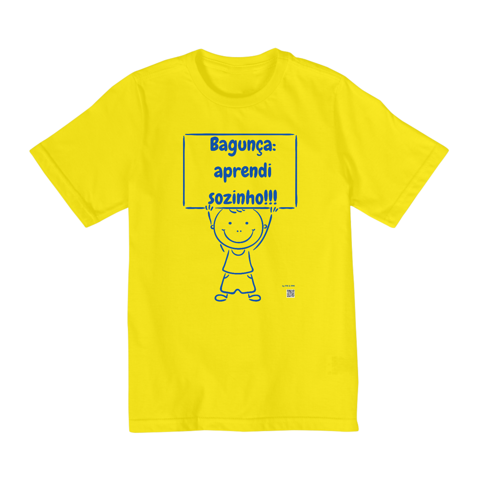 BAGUNÇA APRENDI SOZINHO (infantil)