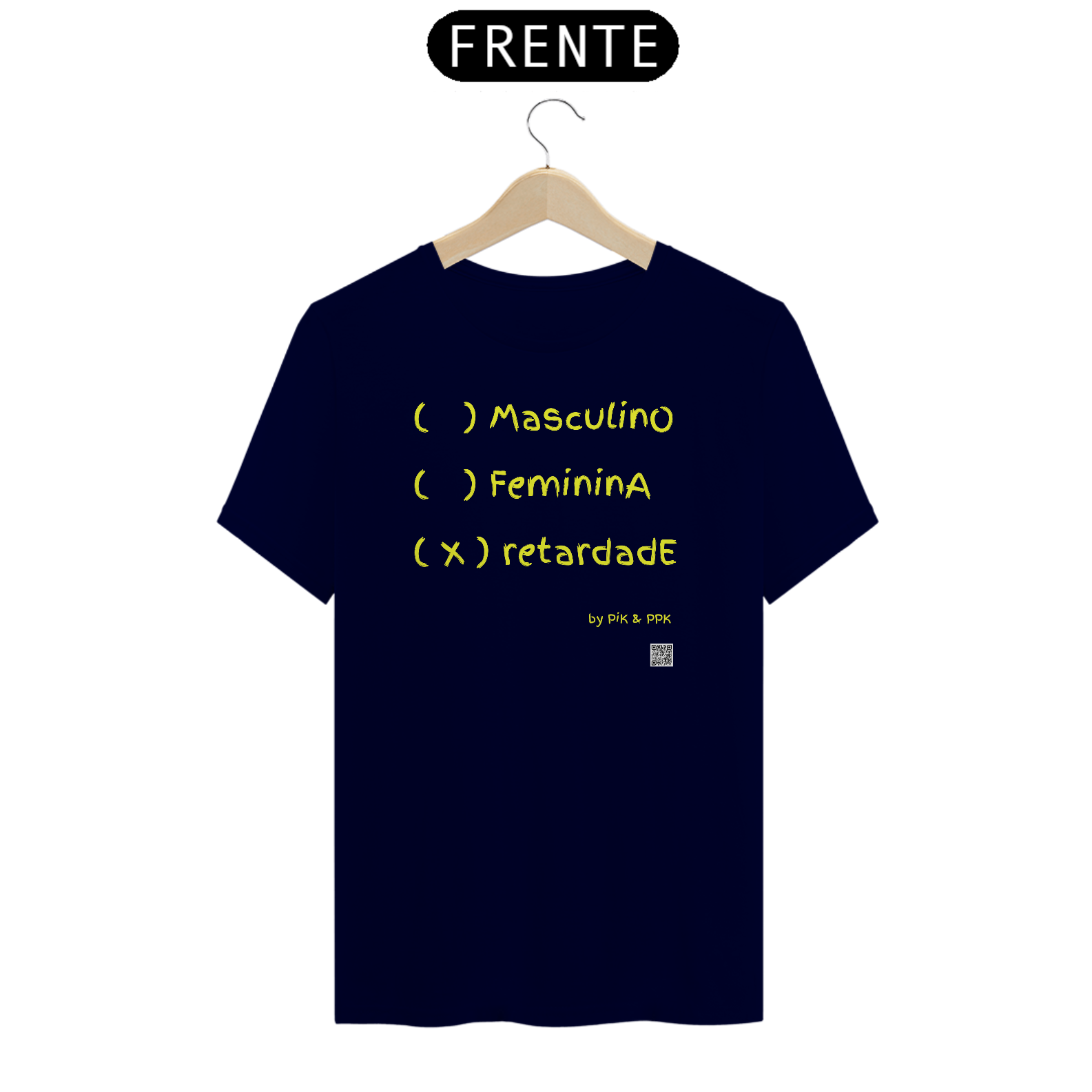 camiseta RETARDADE