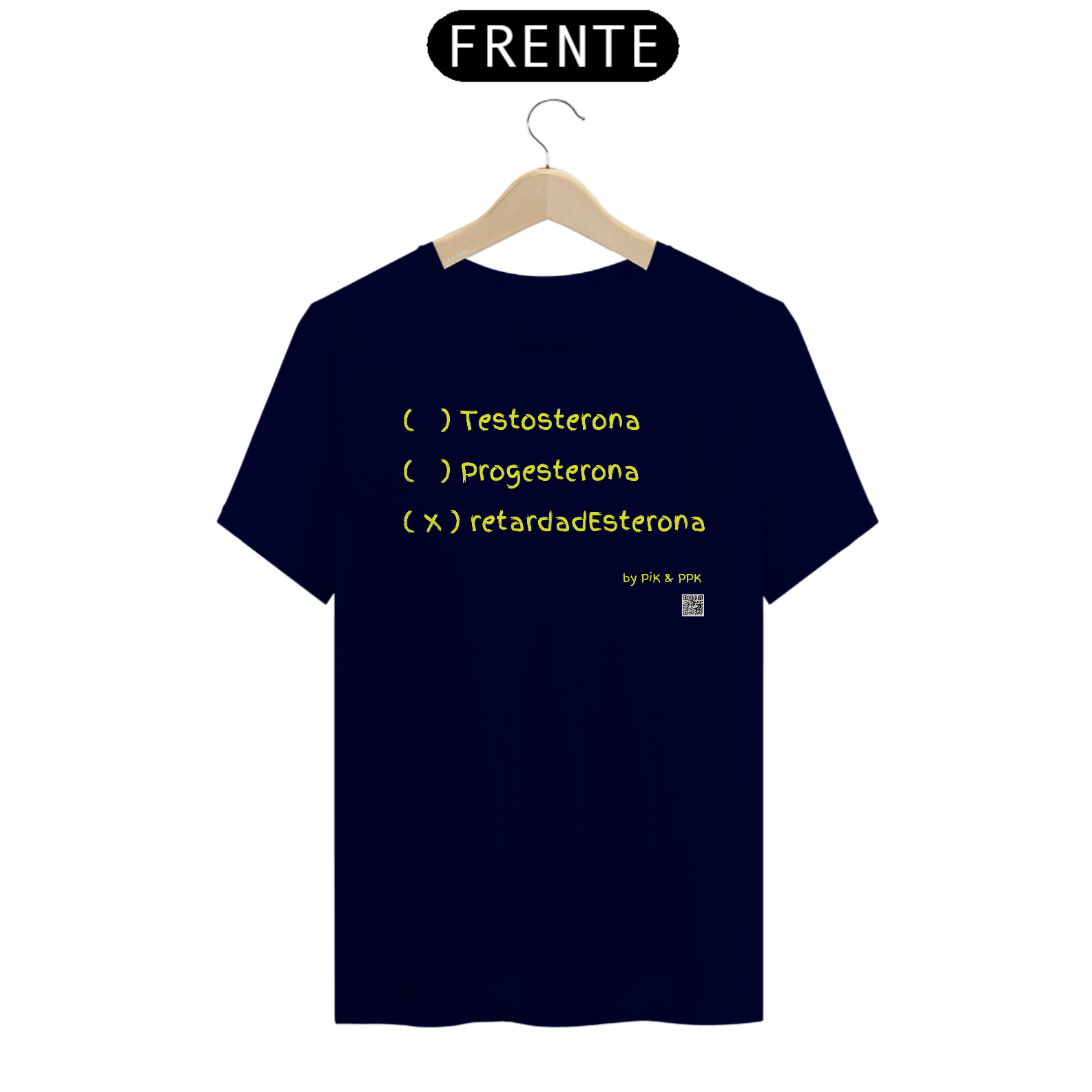 camiseta RETARDADESTERONA