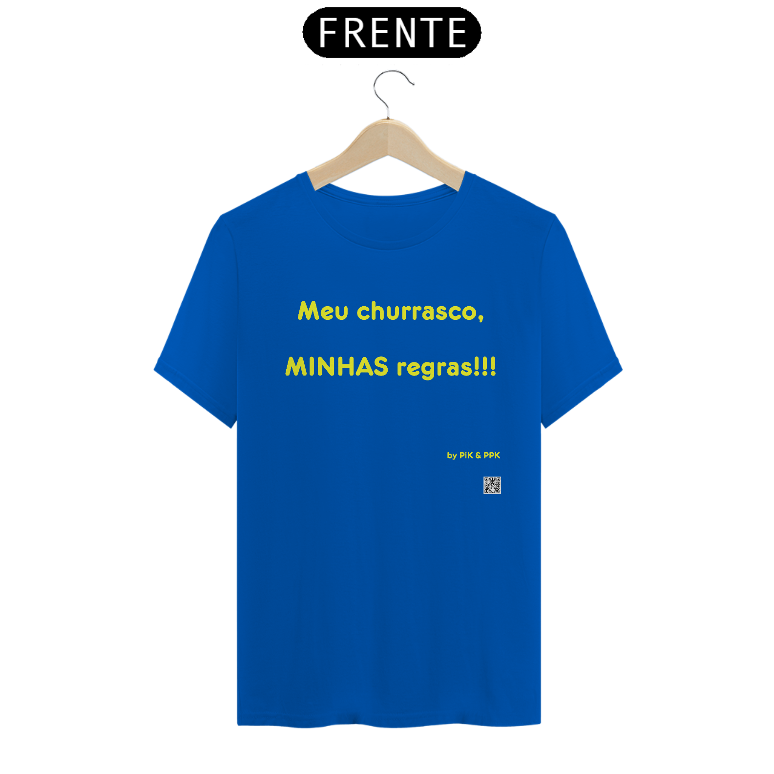camiseta MEU CHURRASCO 2 
