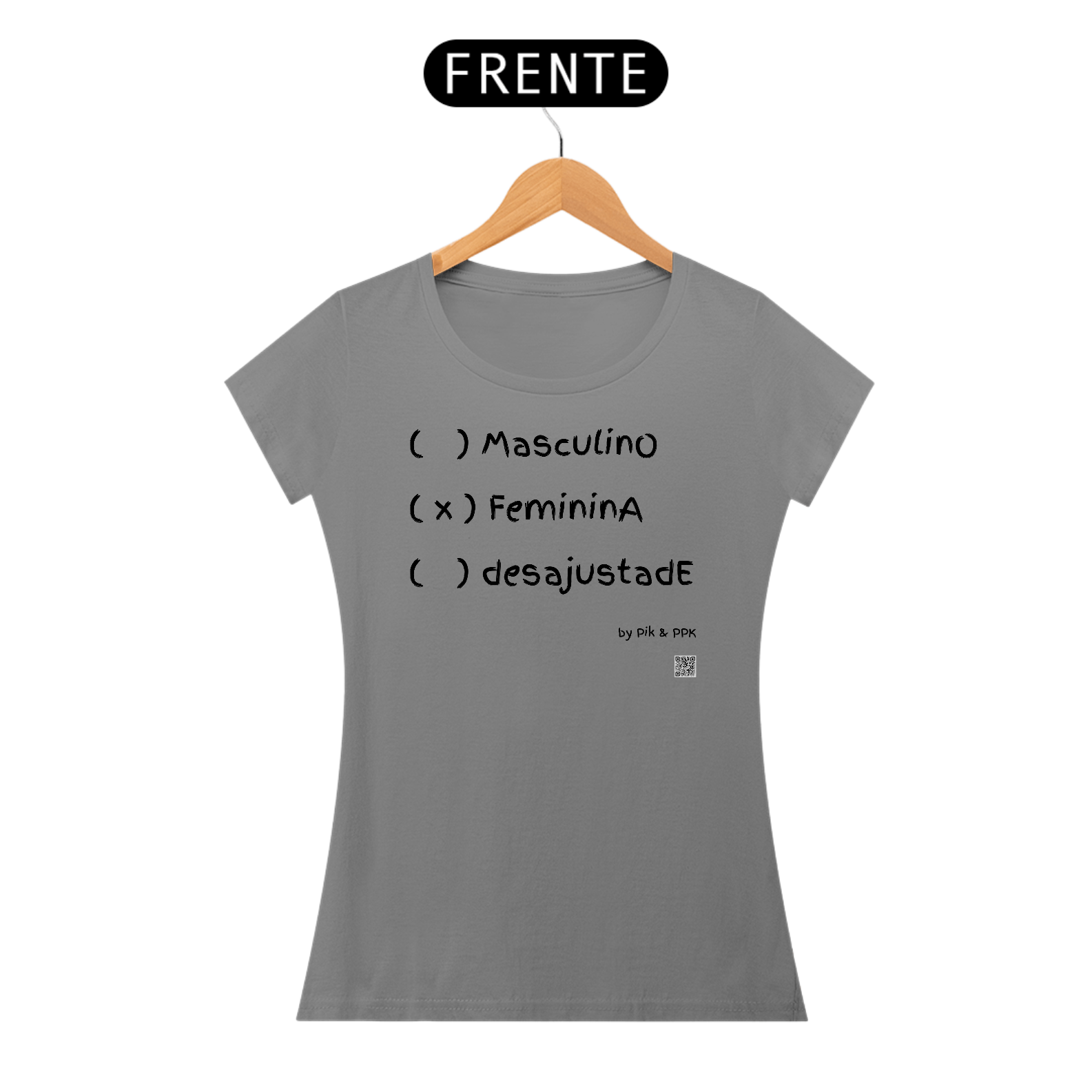 camiseta FEMININA