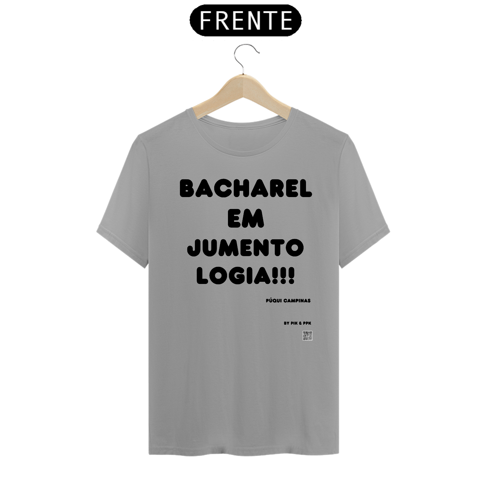 camiseta Bacharel JUMENTOLOGIA 3