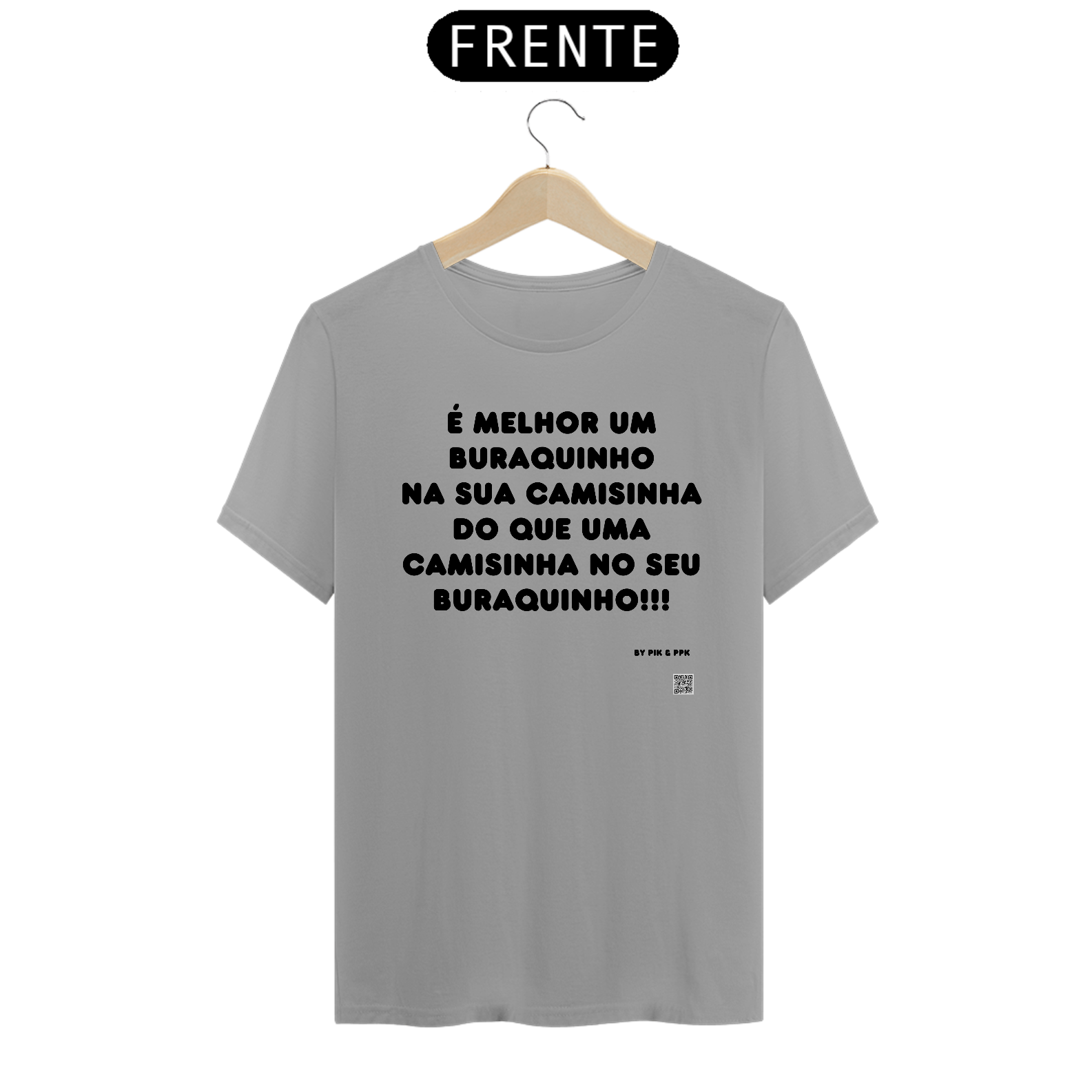 camiseta NO SEU BURAQUINHO