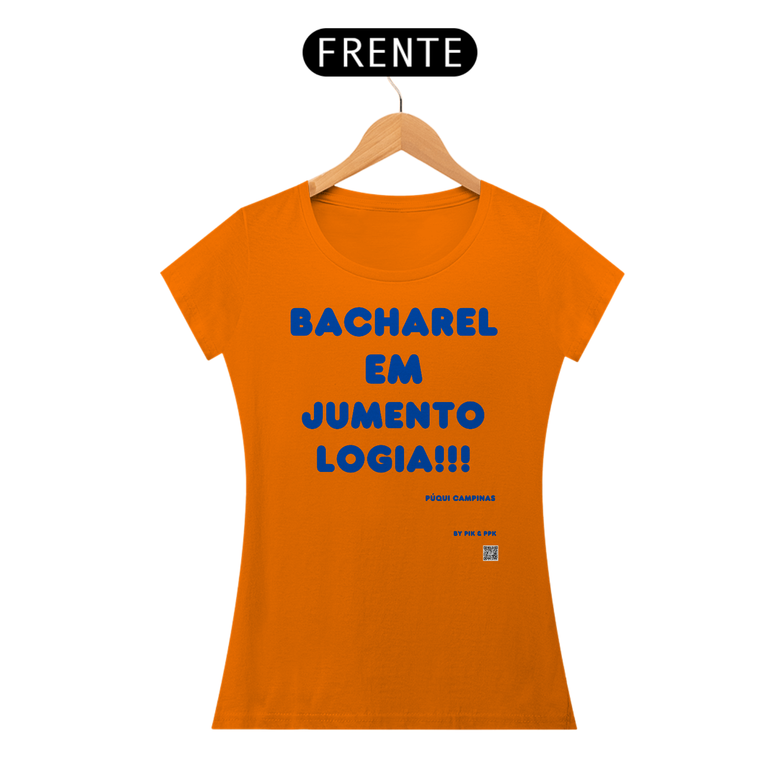 camiseta Bacharel JUMENTOLOGIA 3