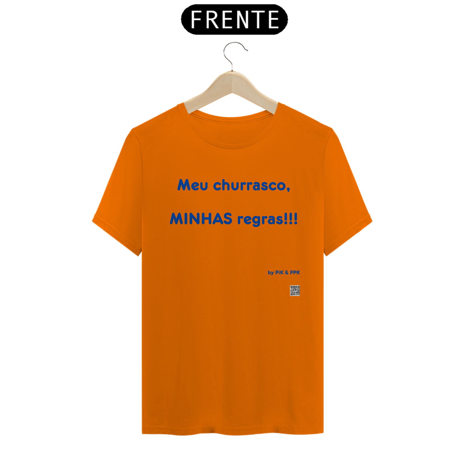 camiseta MEU CHURRASCO 2 
