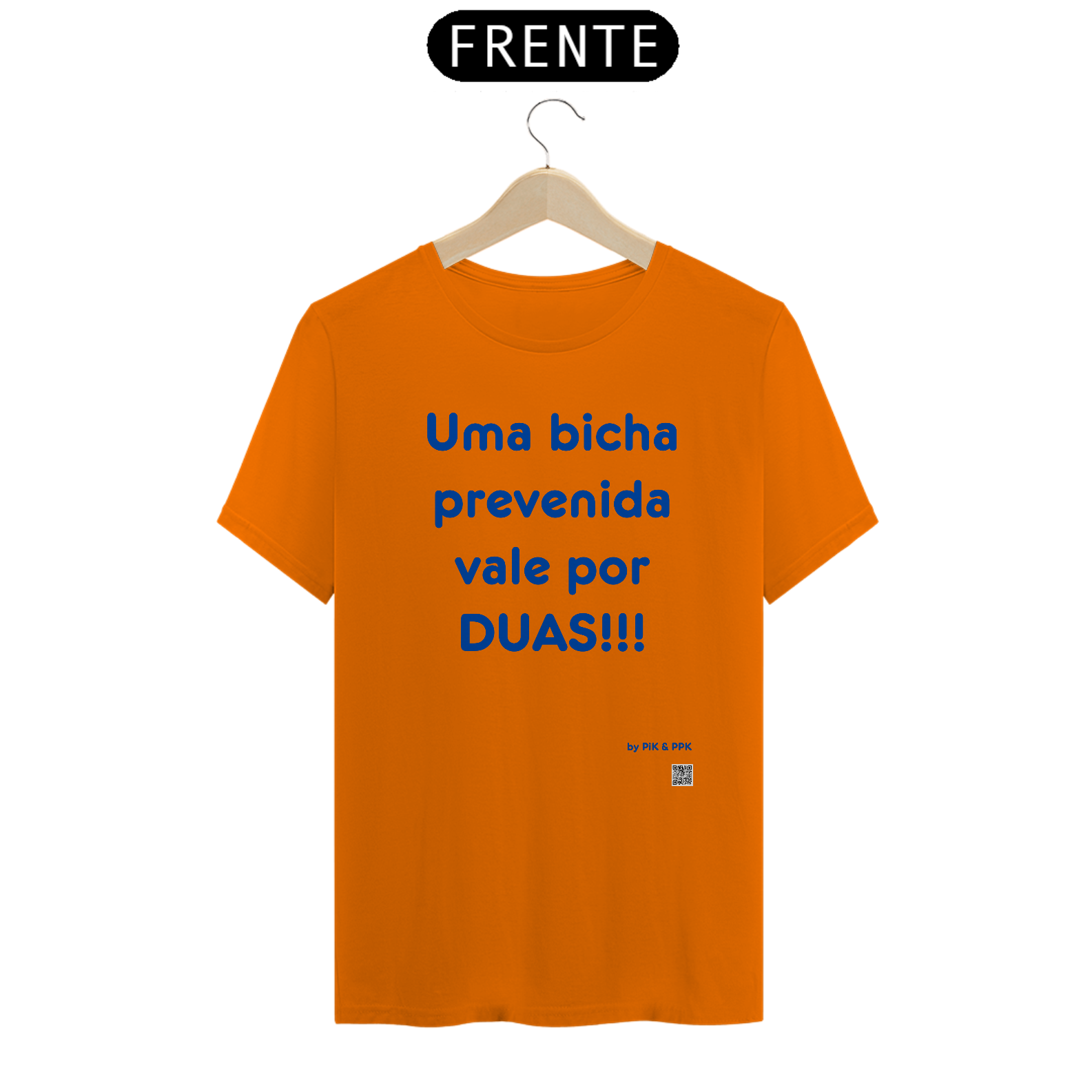camiseta BICHA PREVENIDA 2